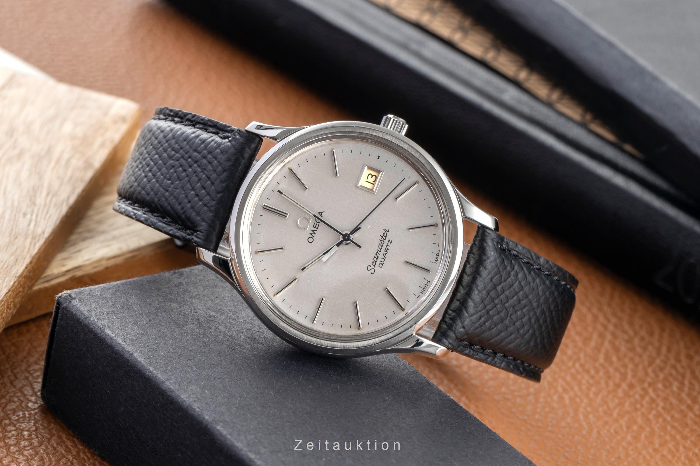 Omega Seamaster steel quartz 1342 VINTAGE 2502093