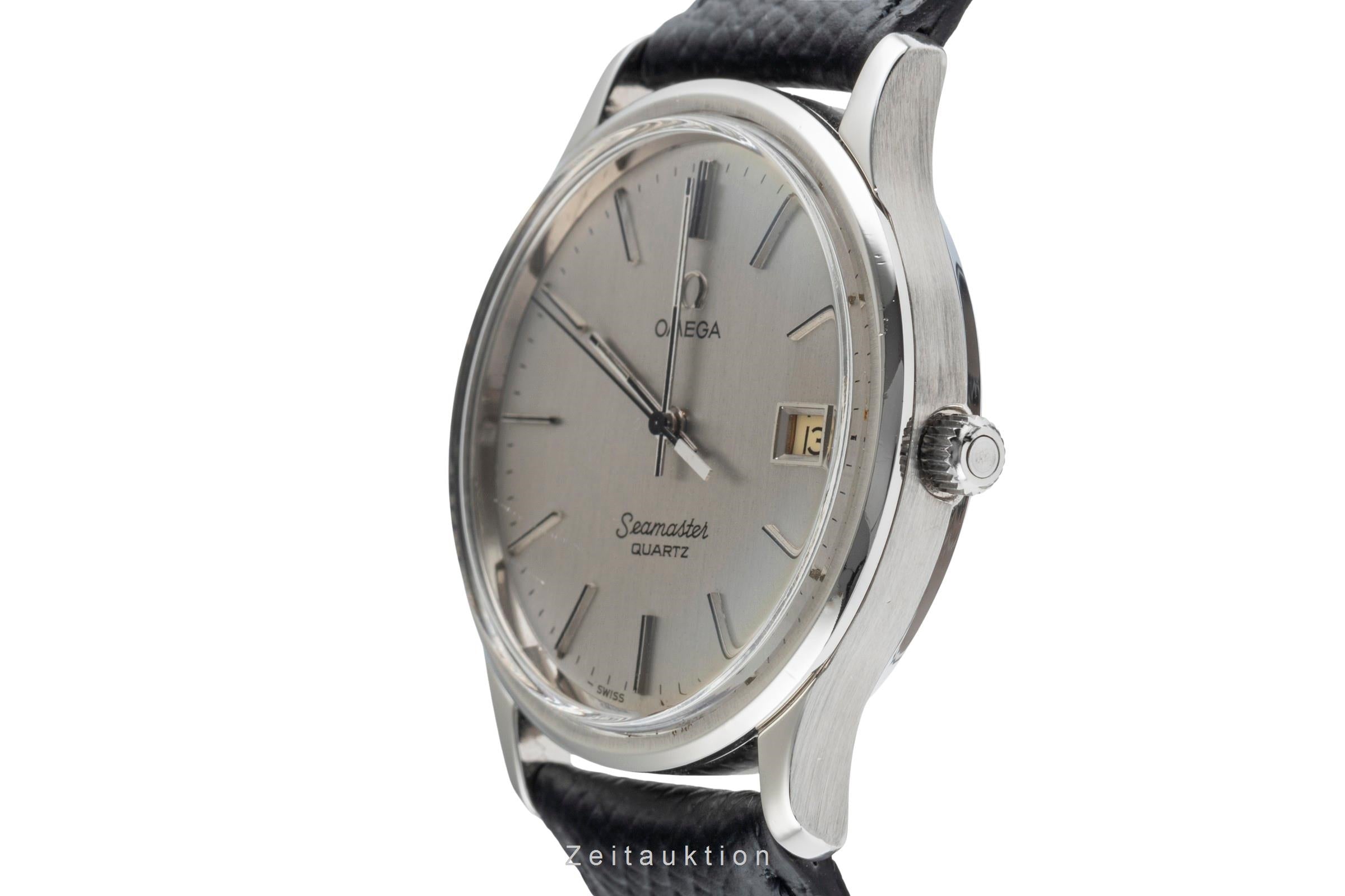 Omega Seamaster steel quartz men's watch 196.0106 Vintage  [2502093]