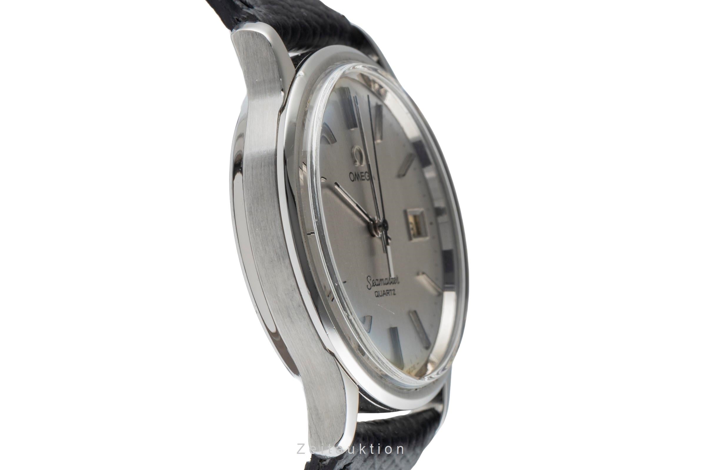 Omega Seamaster steel quartz men's watch 196.0106 Vintage  [2502093]