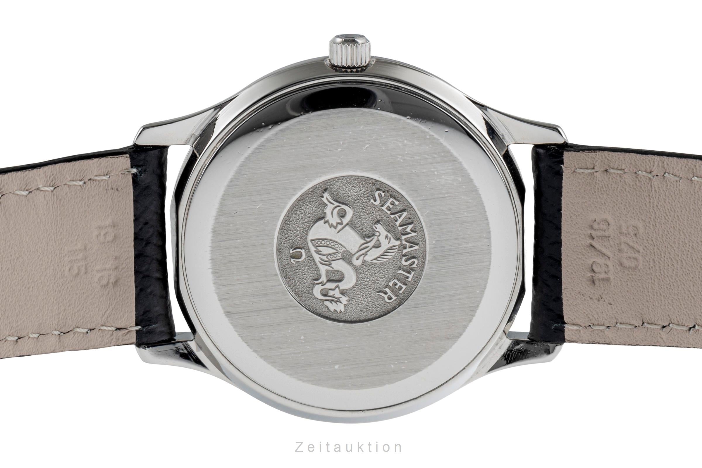 Omega Seamaster steel quartz men's watch 196.0106 Vintage  [2502093]