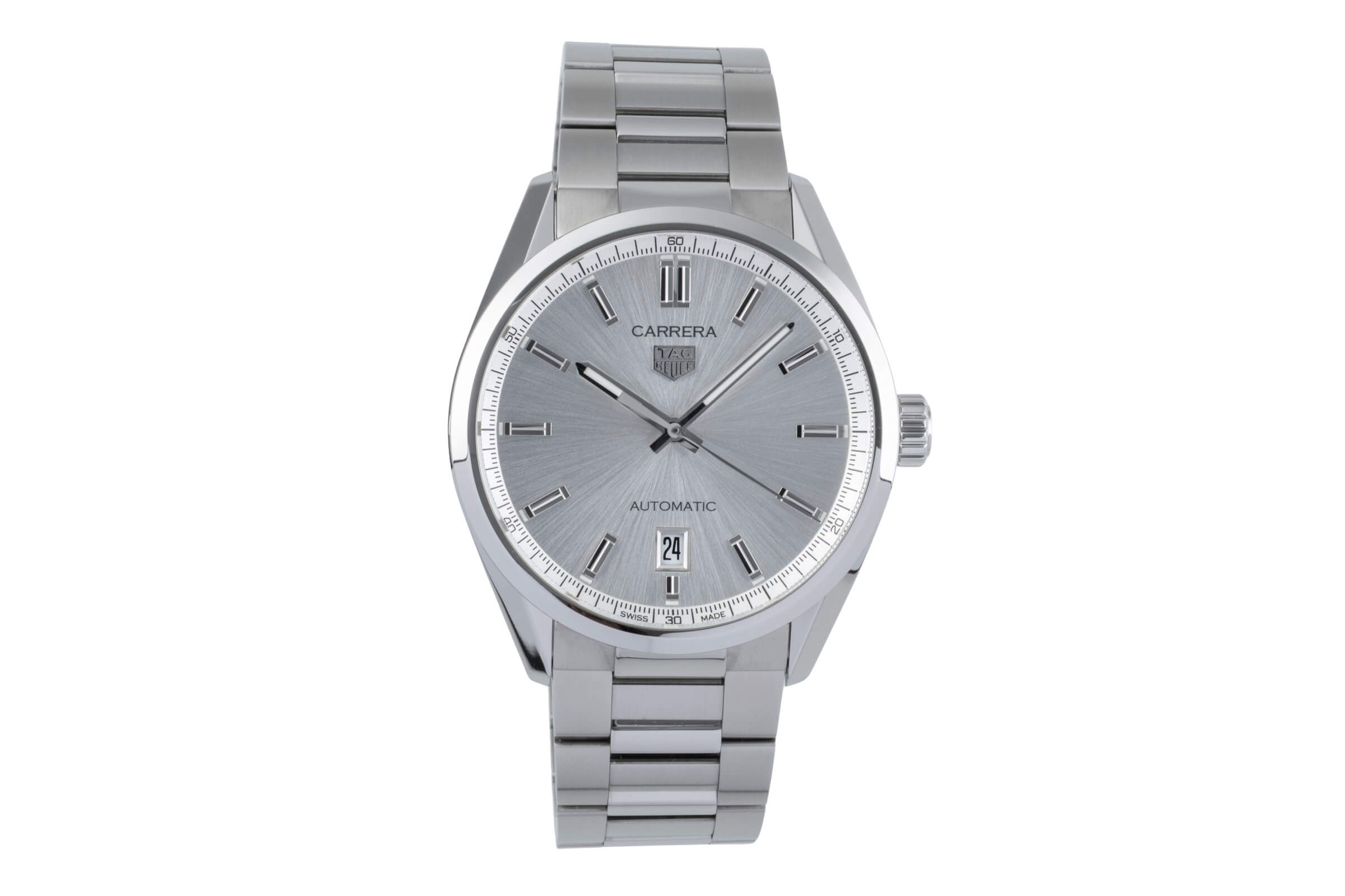 Tag Heuer Carrera acciaio automatismo orologio da uomo WBN2111.BA0639 LP: 3350EUR  [2502094]
