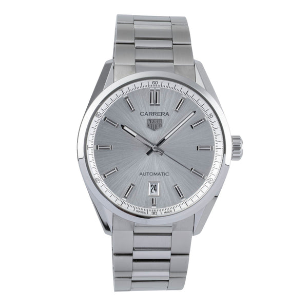 Tag Heuer Carrera acciaio automatismo orologio da uomo WBN2111.BA0639 LP: 3350EUR  [2502094]
