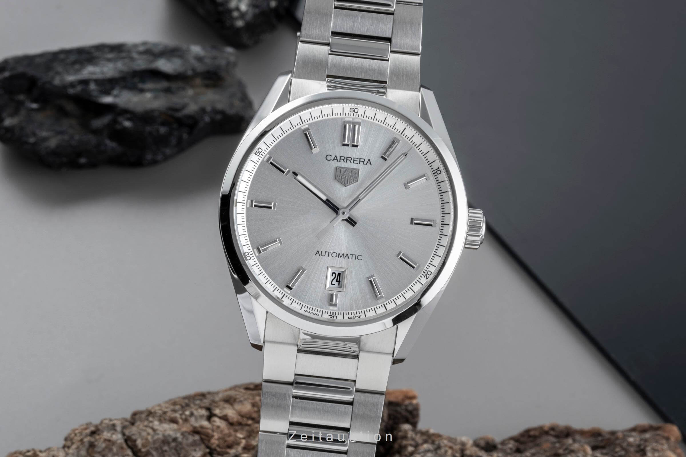 Tag Heuer Carrera acciaio automatismo orologio da uomo WBN2111.BA0639 LP: 3350EUR  [2502094]
