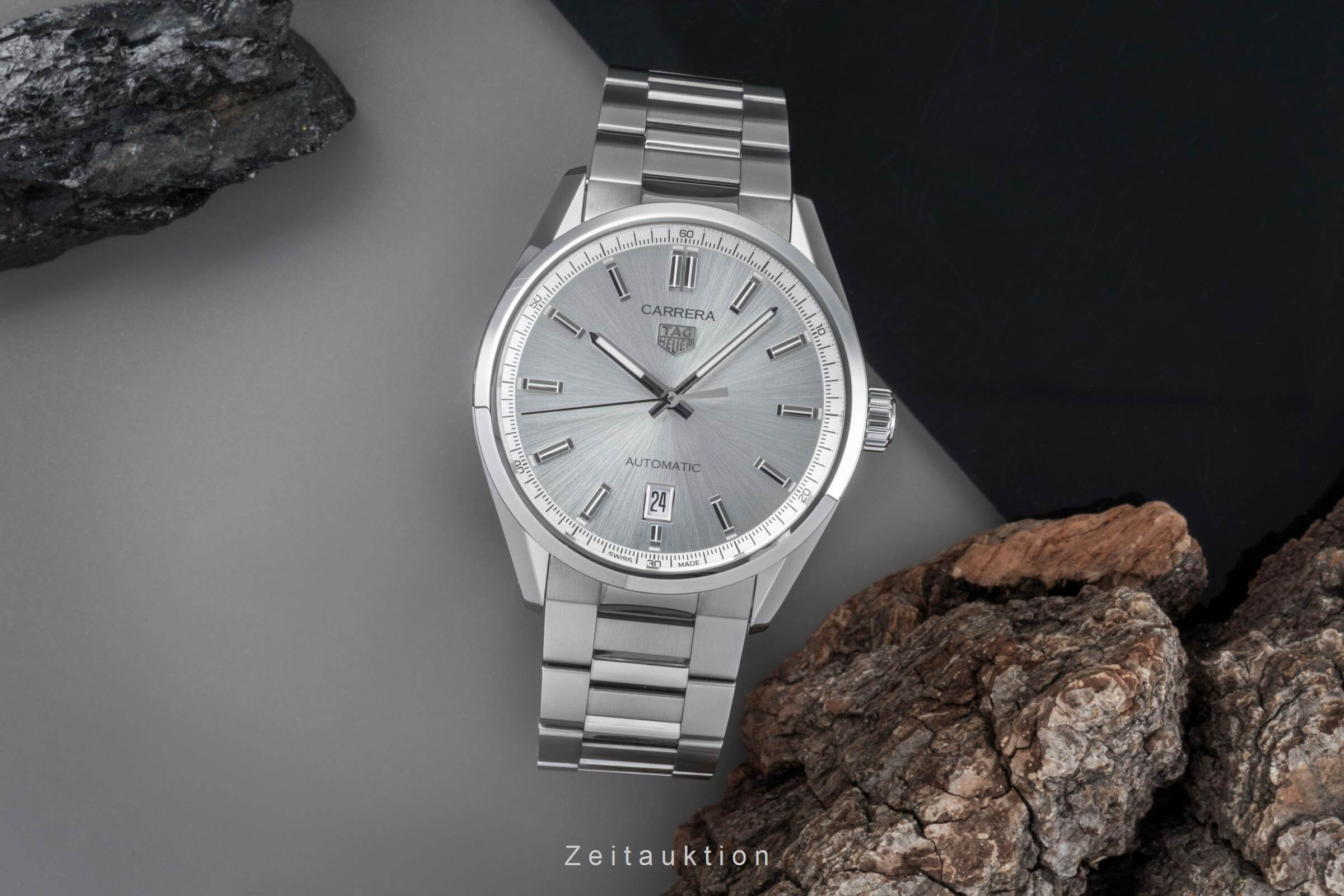 Tag Heuer Carrera acciaio automatismo orologio da uomo WBN2111.BA0639 LP: 3350EUR  [2502094]