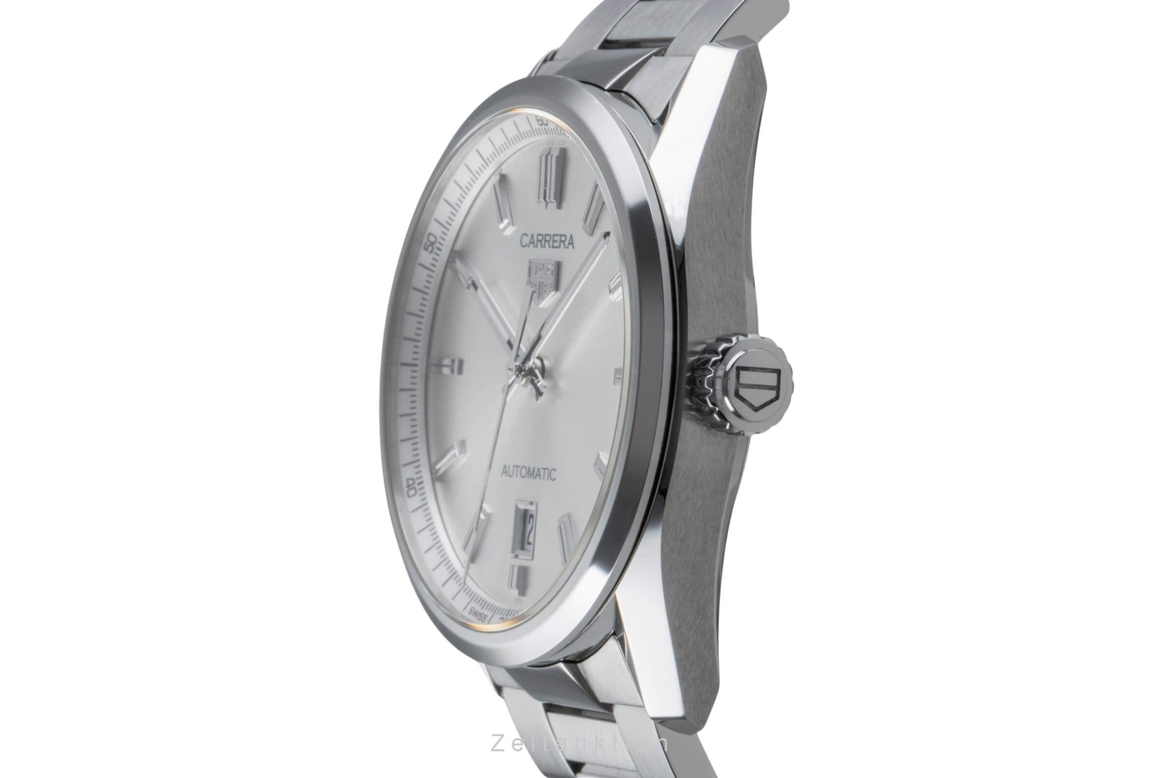 Tag Heuer Carrera acciaio automatismo orologio da uomo WBN2111.BA0639 LP: 3350EUR  [2502094]