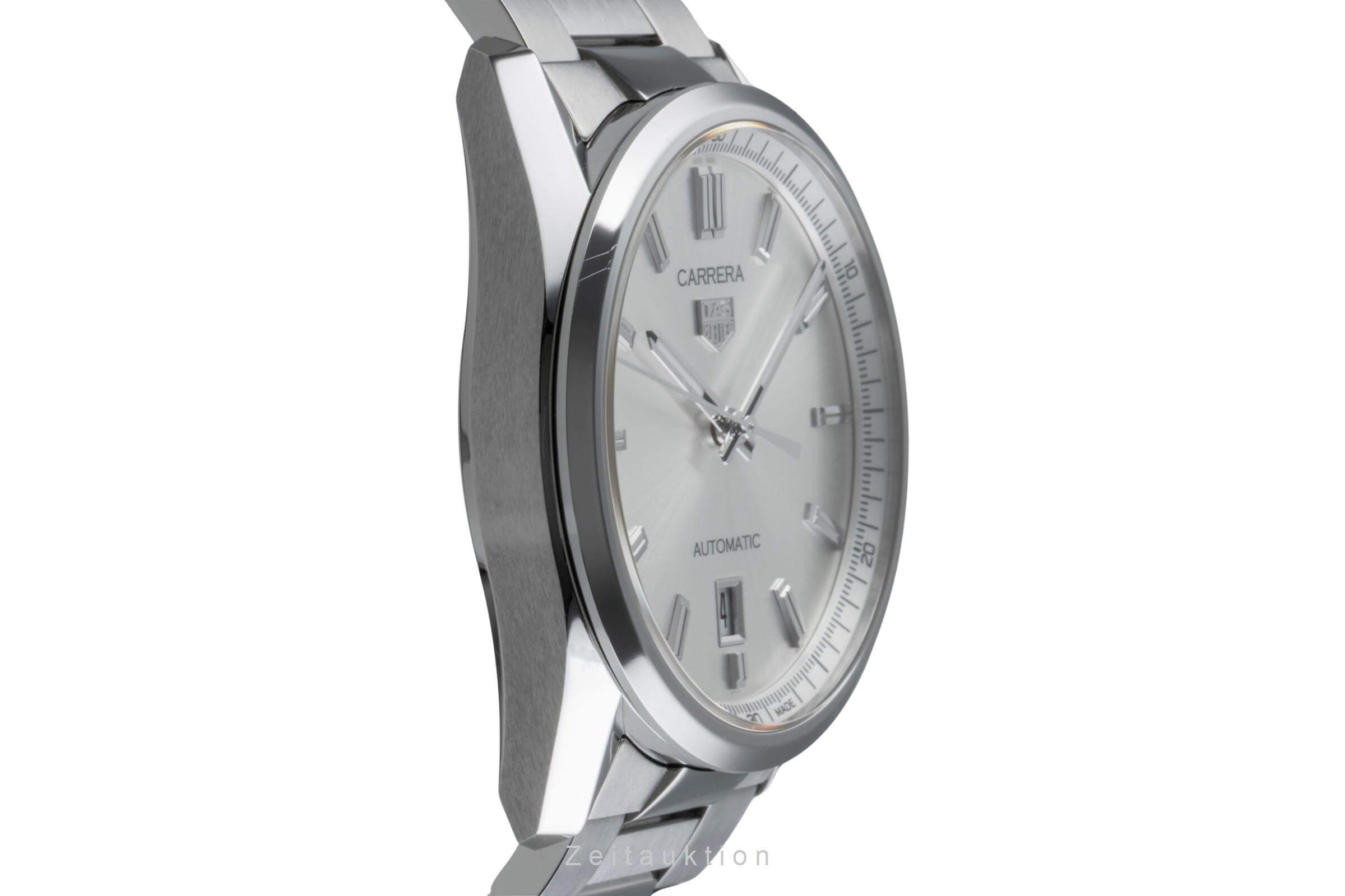 Tag Heuer Carrera acciaio automatismo orologio da uomo WBN2111.BA0639 LP: 3350EUR  [2502094]