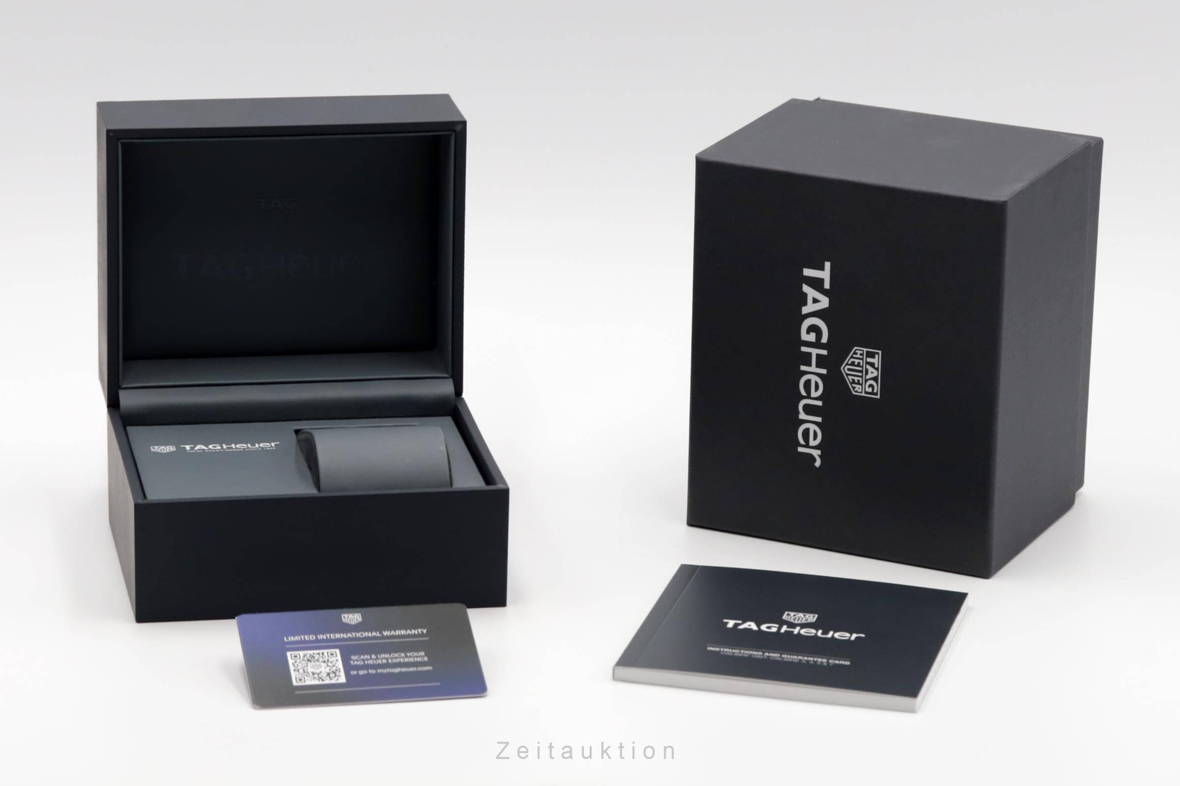 Tag Heuer Carrera acciaio automatismo orologio da uomo WBN2111.BA0639 LP: 3350EUR  [2502094]