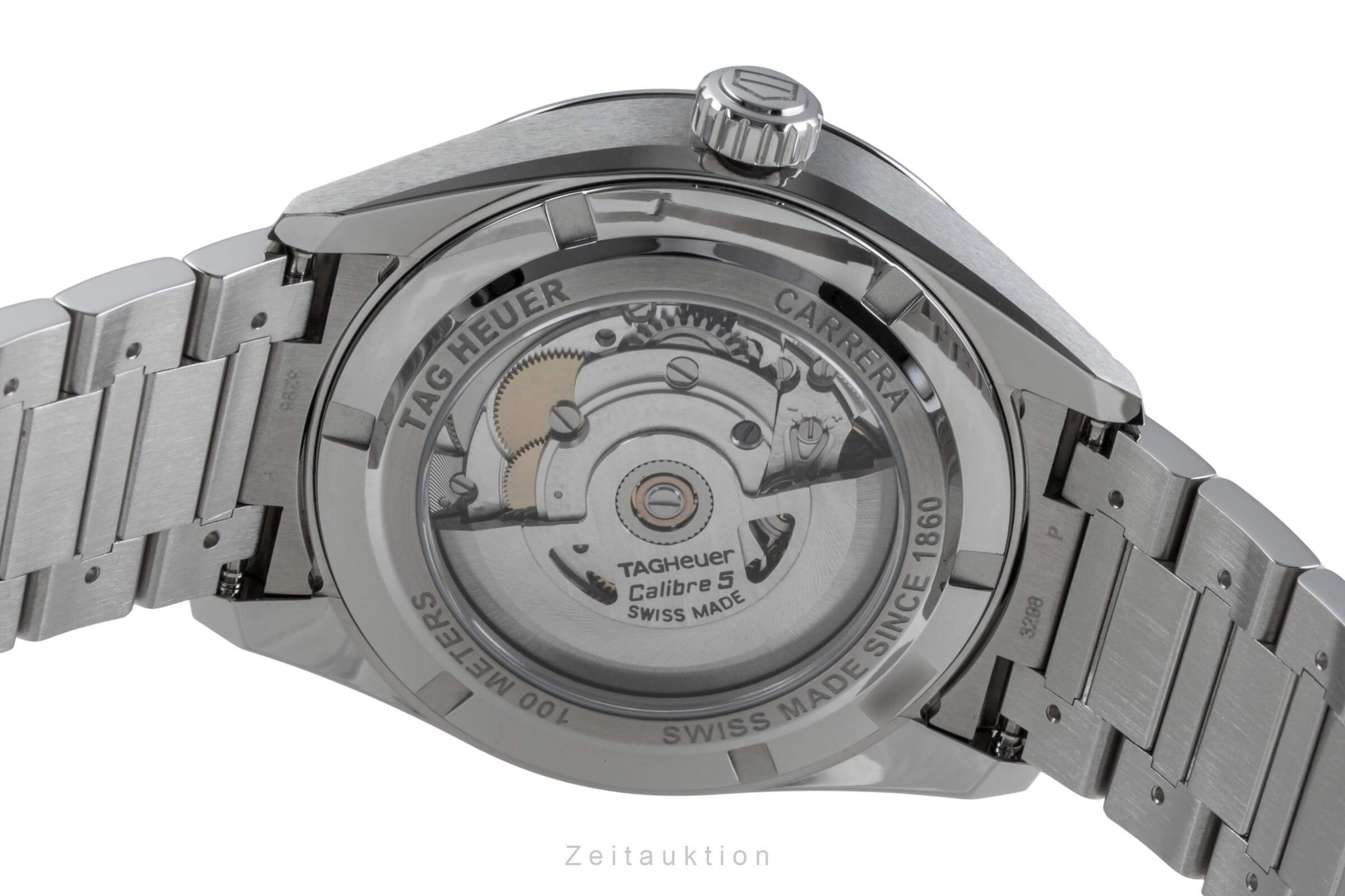 Tag Heuer Carrera acciaio automatismo orologio da uomo WBN2111.BA0639 LP: 3350EUR  [2502094]