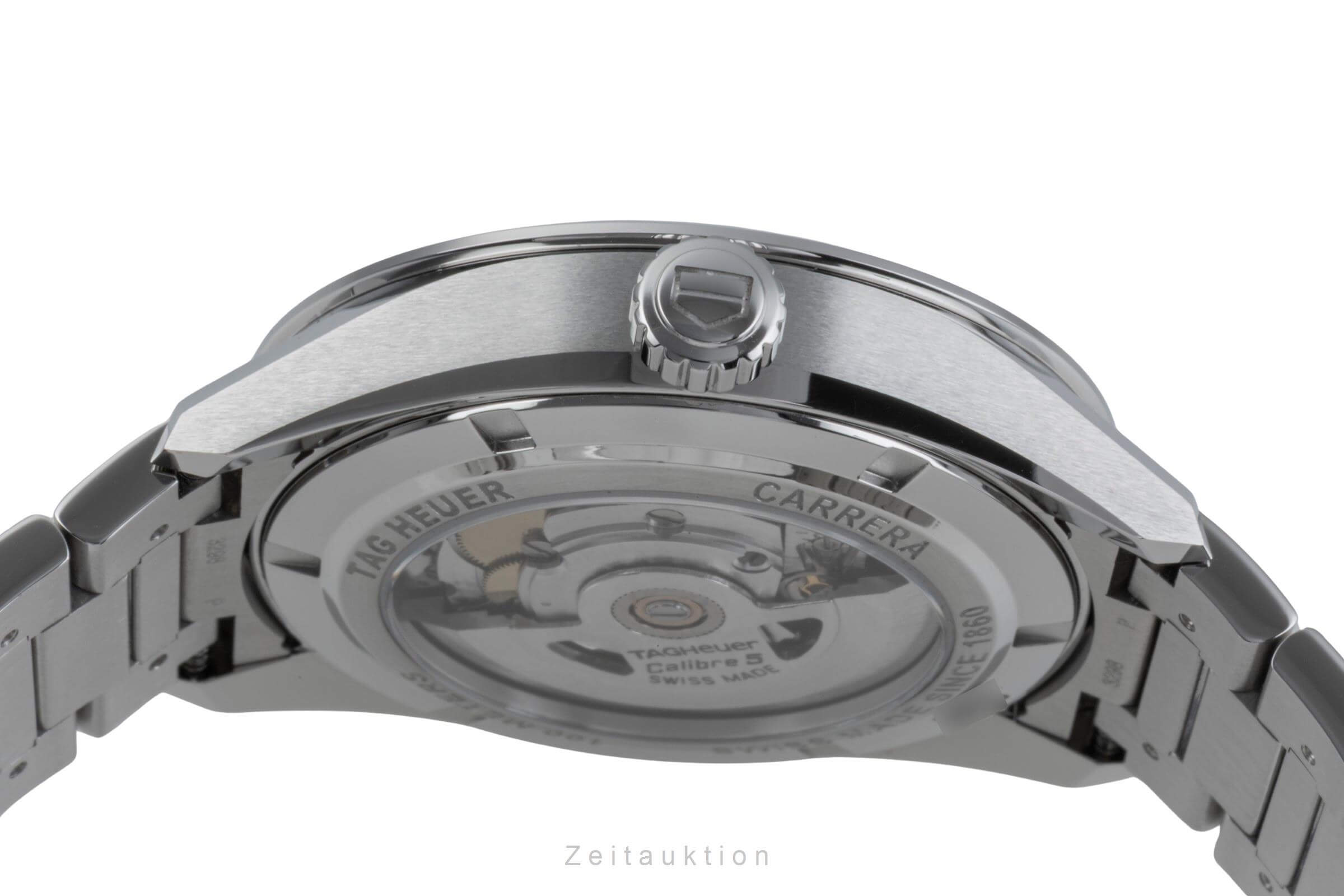 Tag Heuer Carrera acciaio automatismo orologio da uomo WBN2111.BA0639 LP: 3350EUR  [2502094]