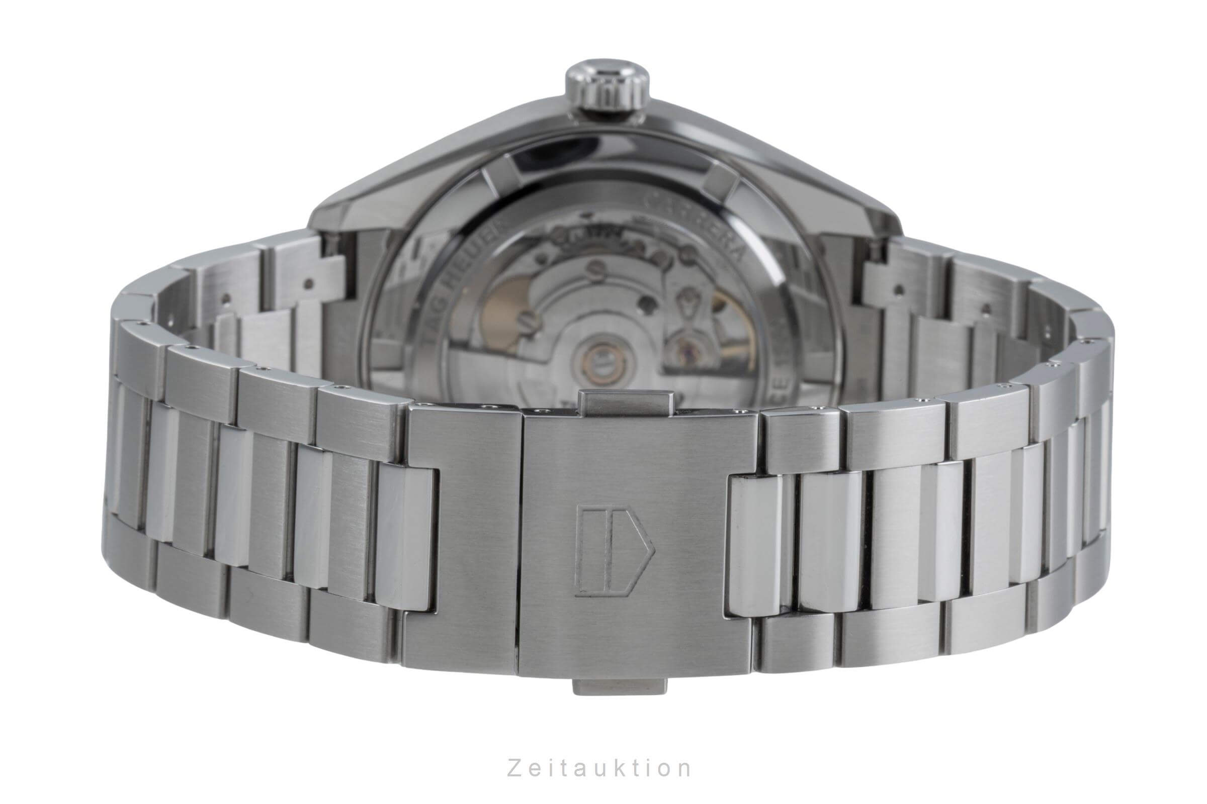 Tag Heuer Carrera acciaio automatismo orologio da uomo WBN2111.BA0639 LP: 3350EUR  [2502094]