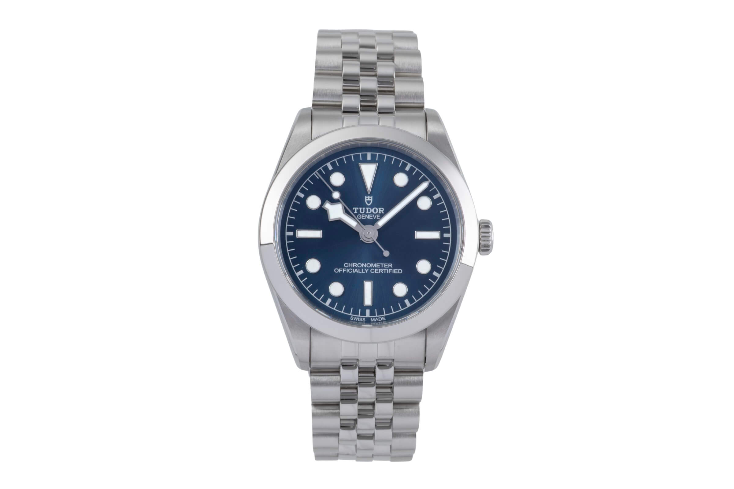 Tudor Black Bay 36 Stahl Automatik Herrenuhr Ref. M79640-0002 B&P 2025 [2502095]