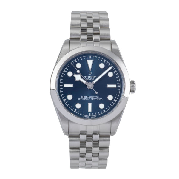 Tudor Black Bay 36 Stahl Automatik Herrenuhr Ref. M79640-0002 B&P 2025 [2502095]