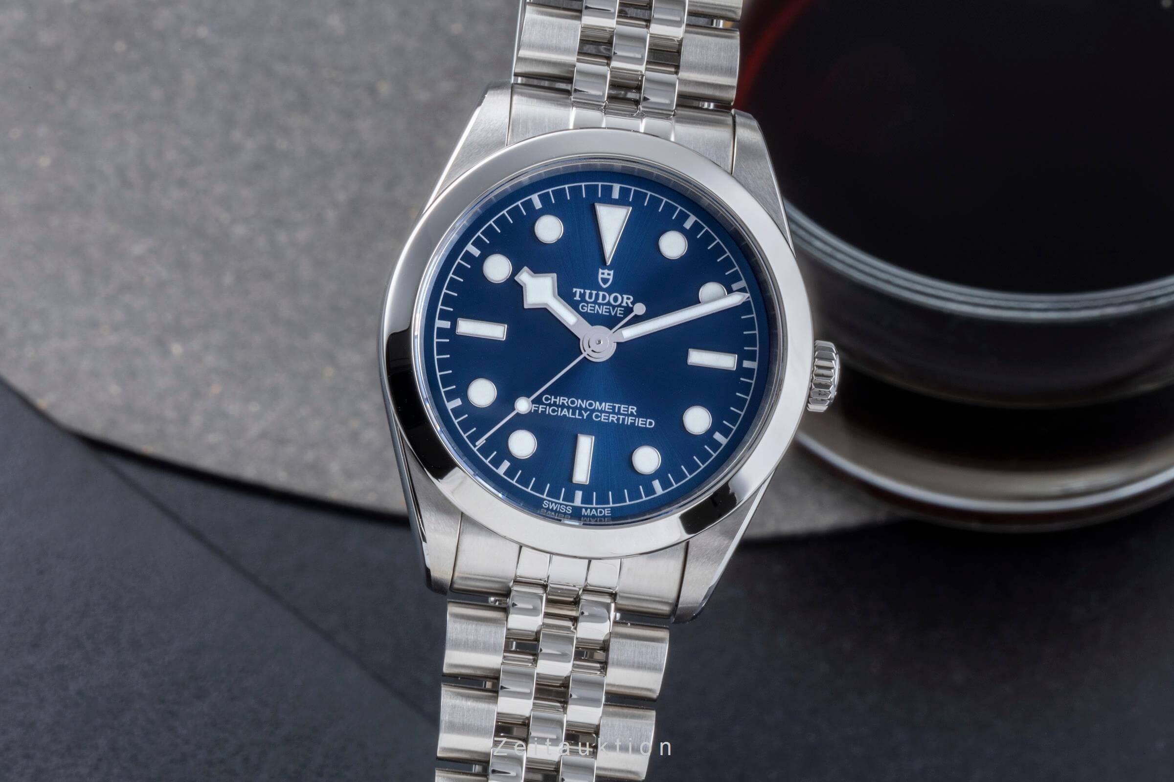 Tudor Black Bay 36 Stahl Automatik Herrenuhr Ref. M79640-0002 B&P 2025 [2502095]