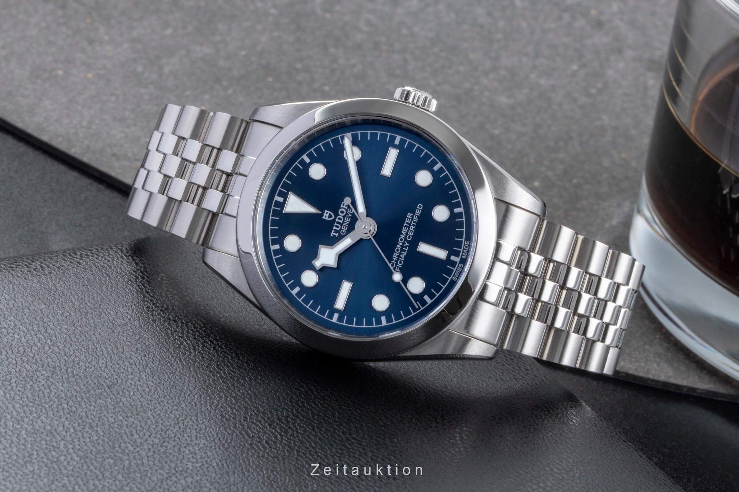 Tudor Black Bay 36 Stahl Automatik Herrenuhr Ref. M79640-0002 B&P 2025 [2502095]