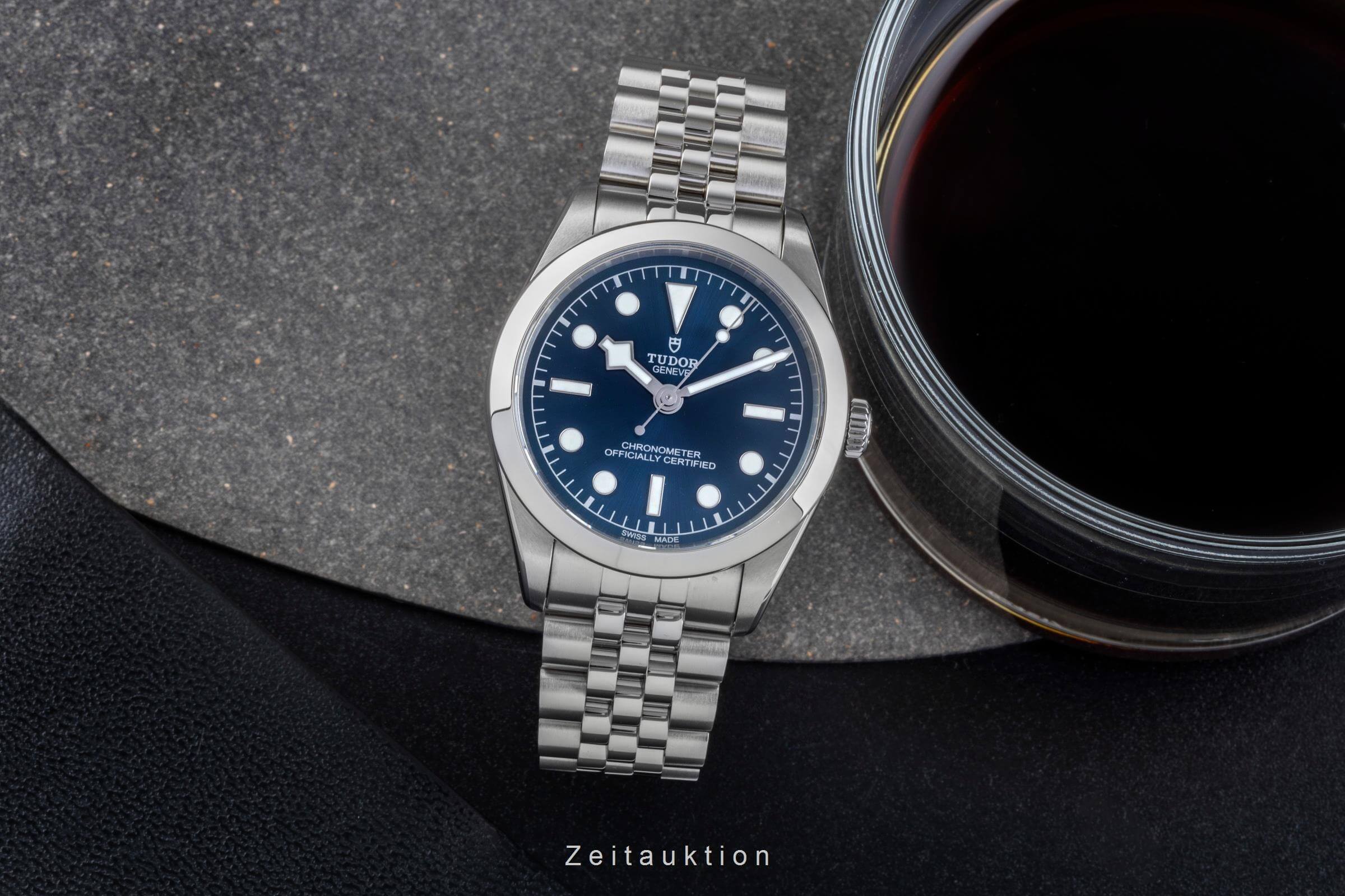 Tudor Black Bay 36 Stahl Automatik Herrenuhr Ref. M79640-0002 B&P 2025 [2502095]