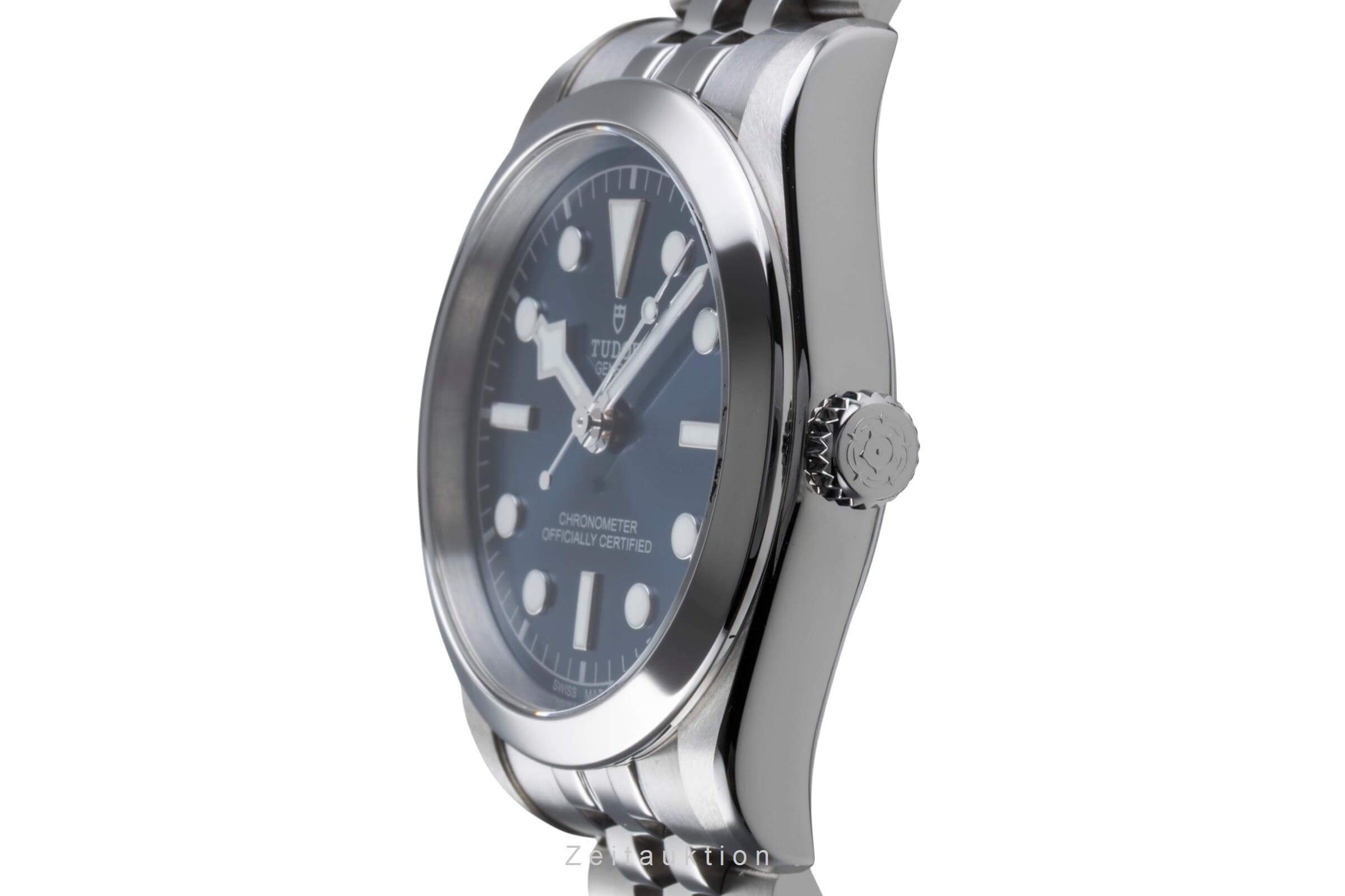 Tudor Black Bay 36 Stahl Automatik Herrenuhr Ref. M79640-0002 B&P 2025 [2502095]