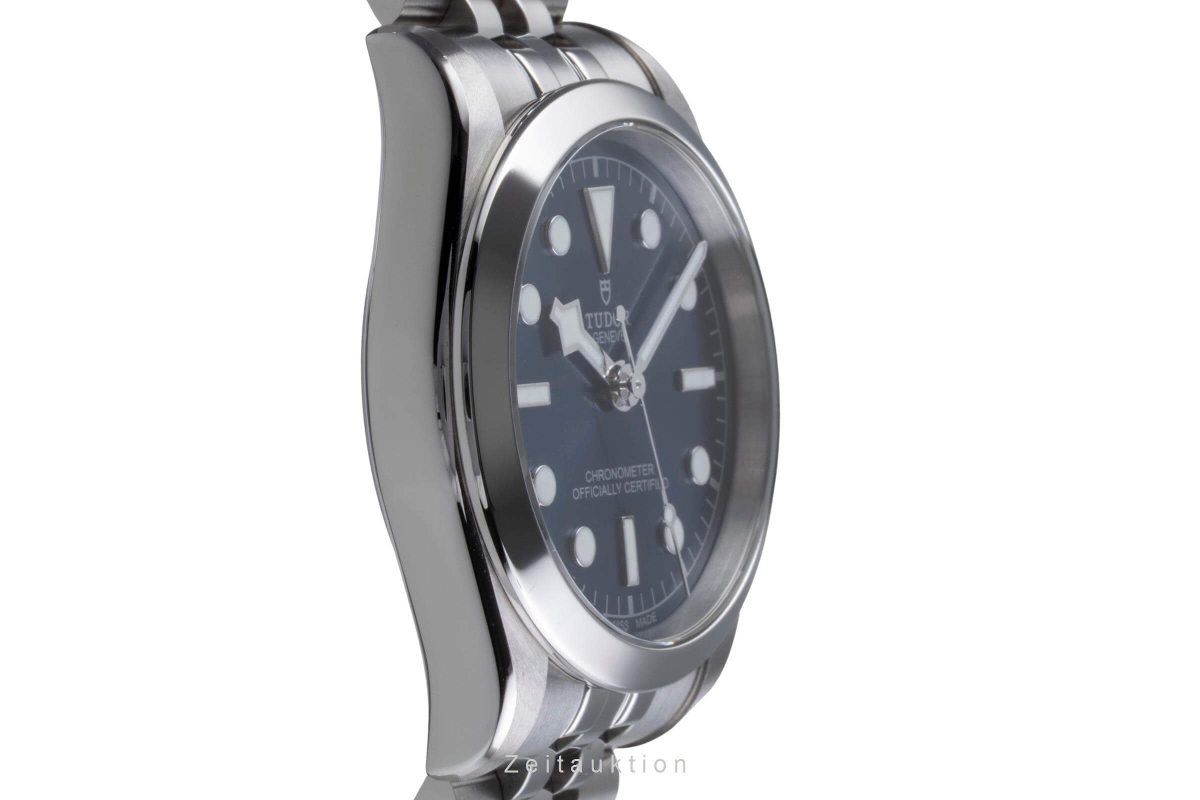 Tudor Black Bay 36 Stahl Automatik Herrenuhr Ref. M79640-0002 B&P 2025 [2502095]