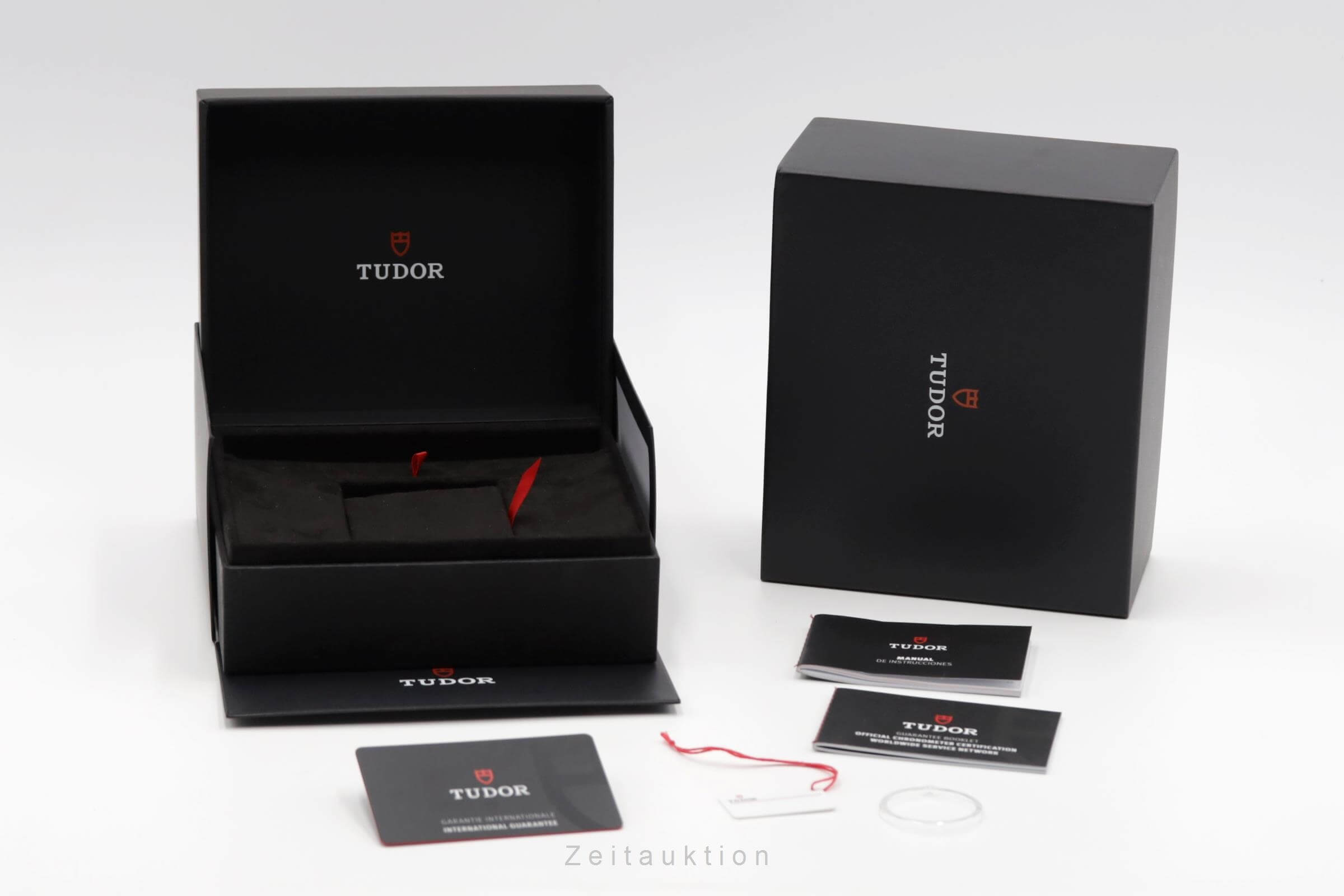 Tudor Black Bay 36 Stahl Automatik Herrenuhr Ref. M79640-0002 B&P 2025 [2502095]