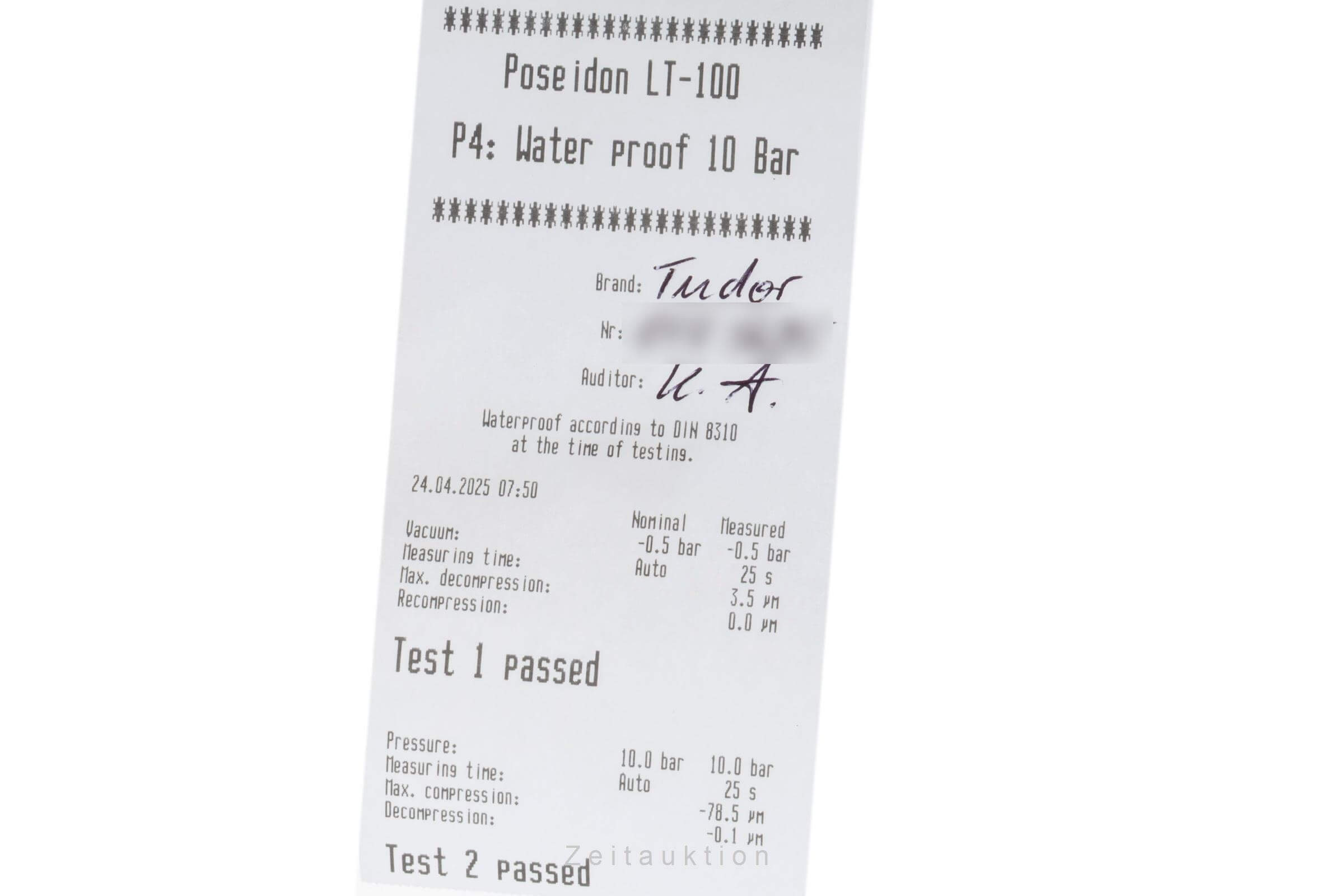 Tudor Black Bay 36 Stahl Automatik Herrenuhr Ref. M79640-0002 B&P 2025 [2502095]