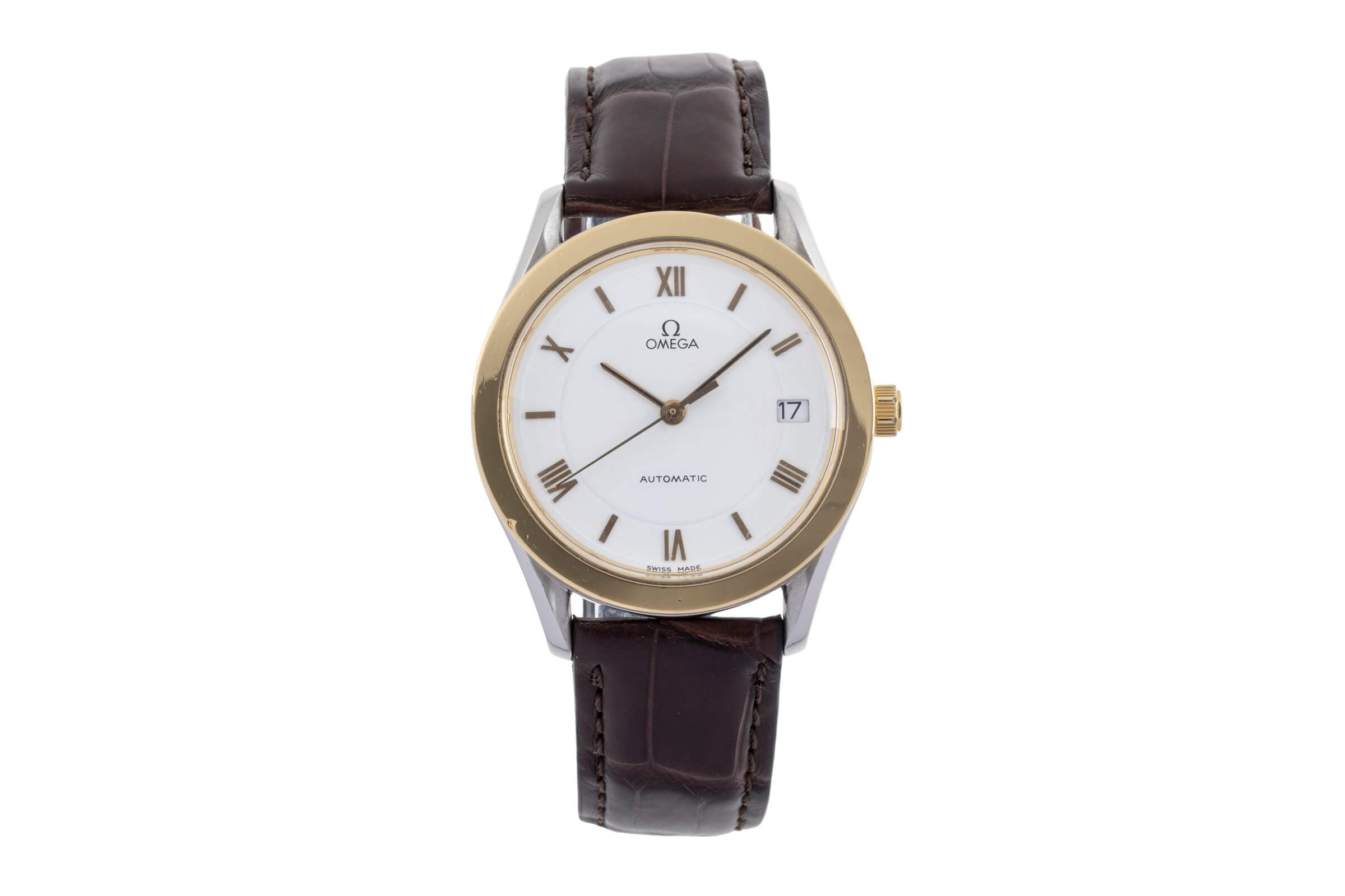 Omega Speedmaster acero / oro automático reloj para caballeros 166.0285  366.0885  [2502096]