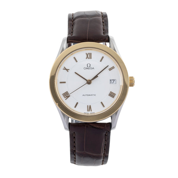 Omega Speedmaster acero / oro automático reloj para caballeros 166.0285  366.0885  [2502096]