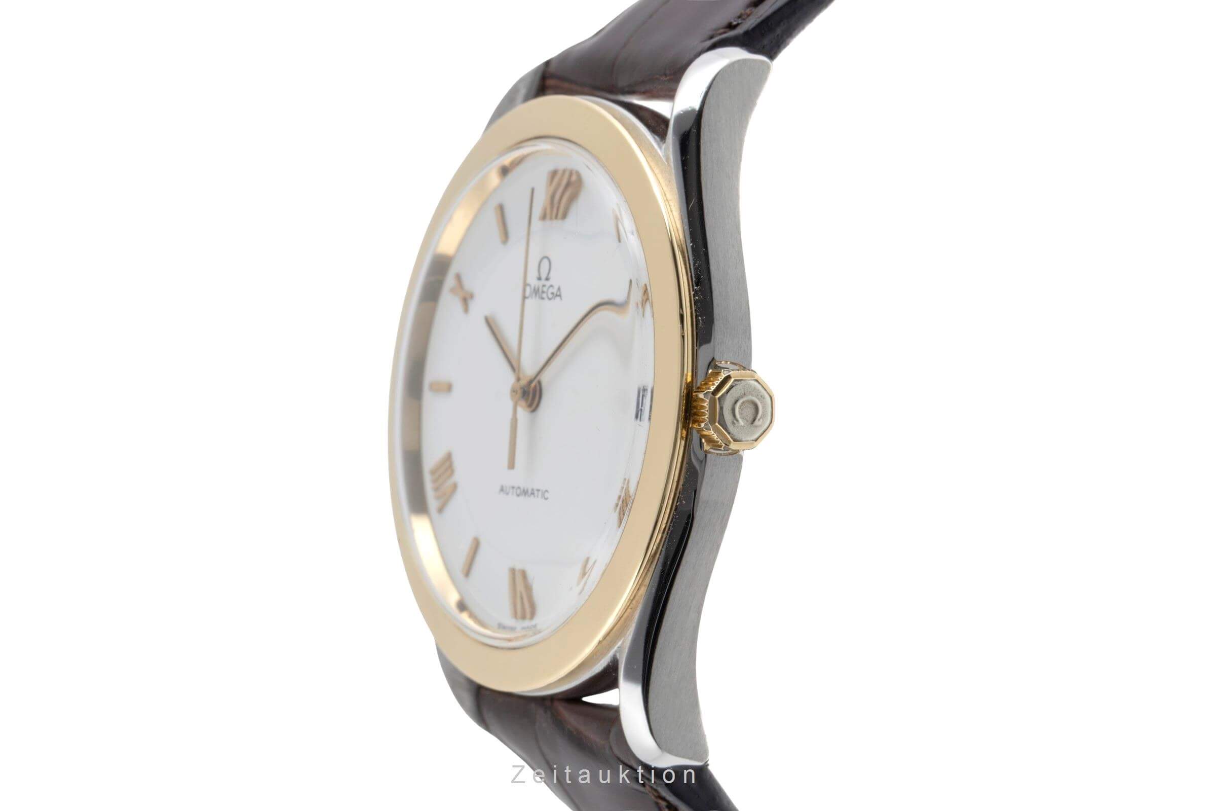 Omega Speedmaster acero / oro automático reloj para caballeros 166.0285  366.0885  [2502096]