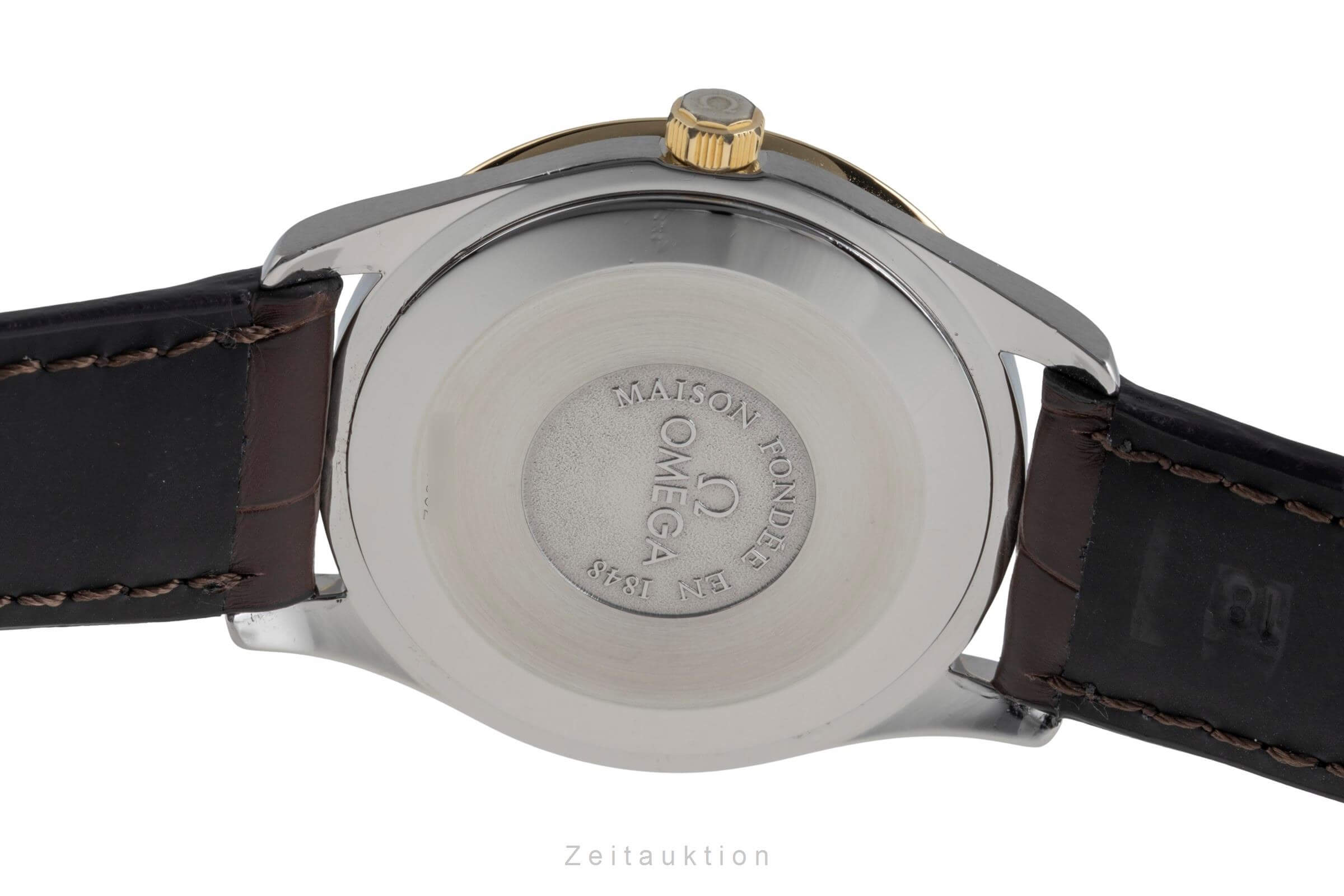 Omega Speedmaster acero / oro automático reloj para caballeros 166.0285  366.0885  [2502096]