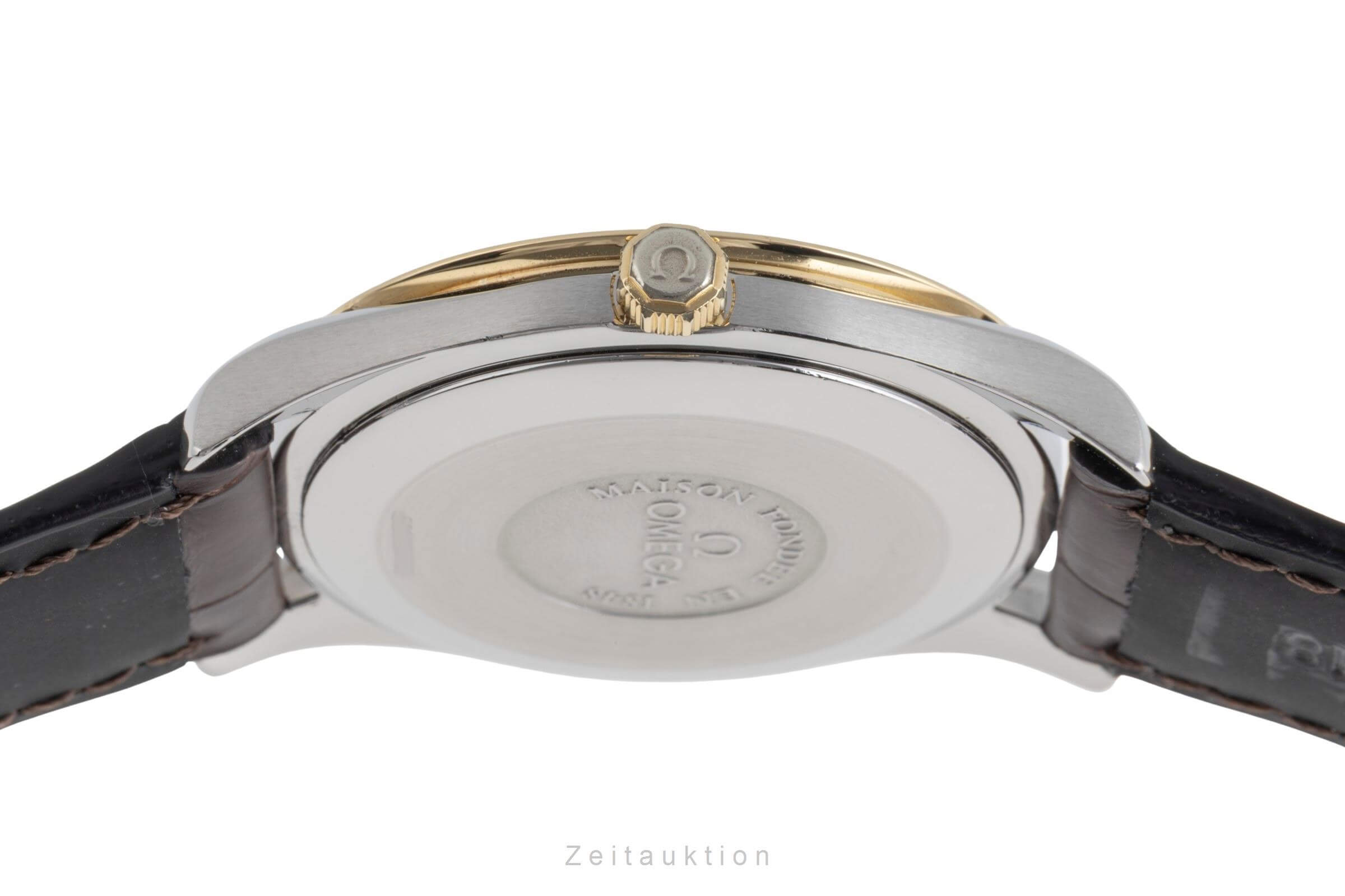 Omega Speedmaster acero / oro automático reloj para caballeros 166.0285  366.0885  [2502096]