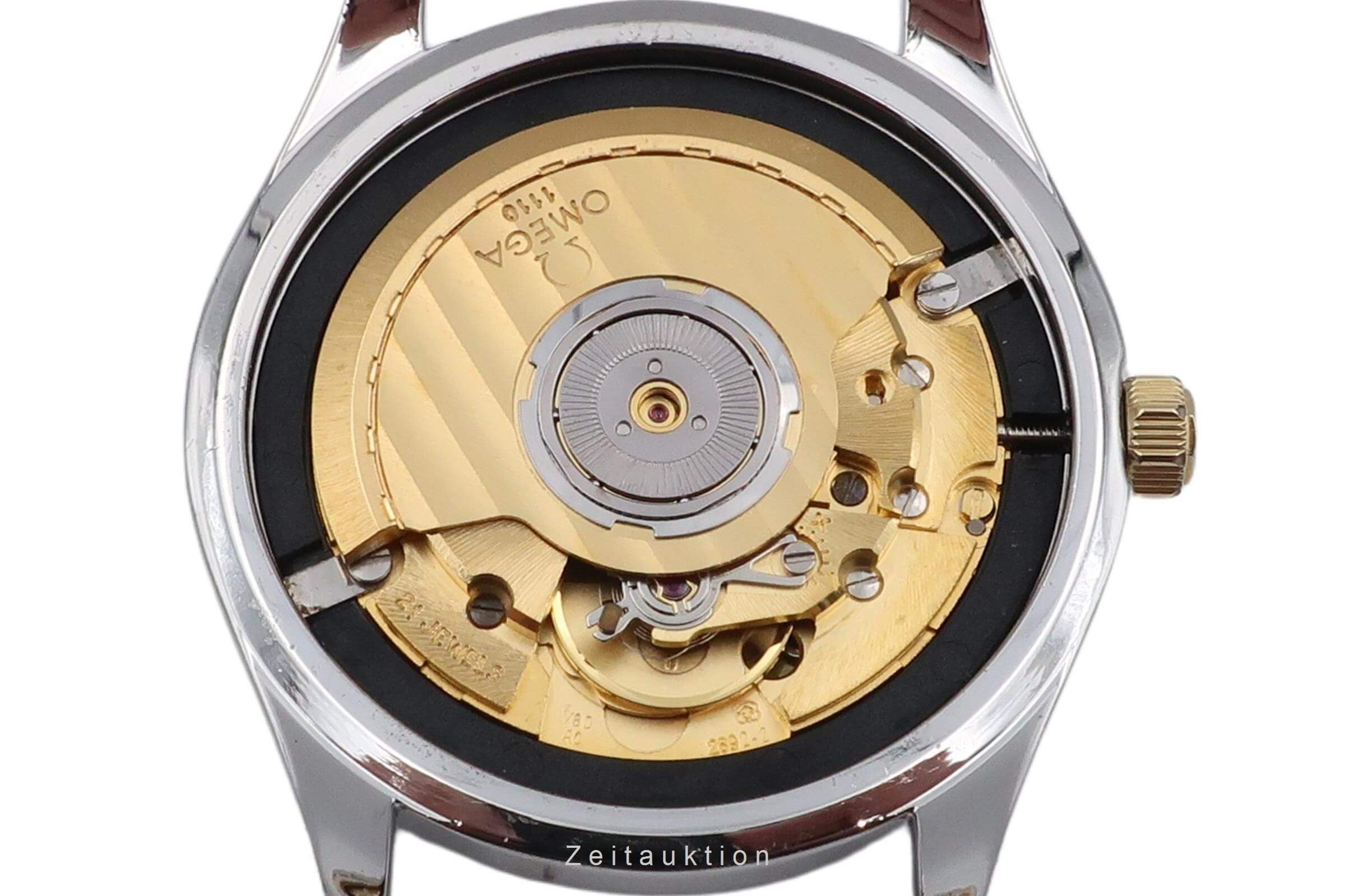 Omega Speedmaster acero / oro automático reloj para caballeros 166.0285  366.0885  [2502096]