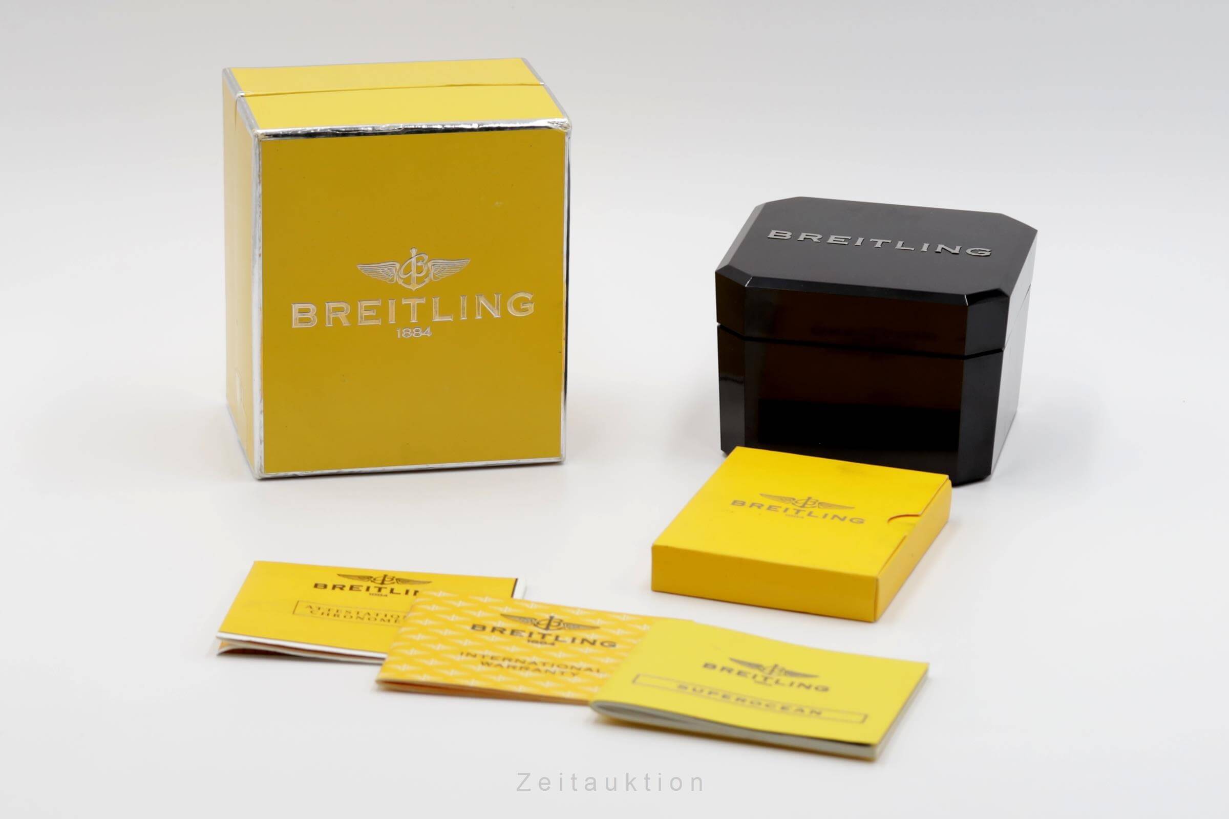 Breitling Superocean acciaio automatismo orologio da uomo A17360 LP: 5300EUR  [2502098]