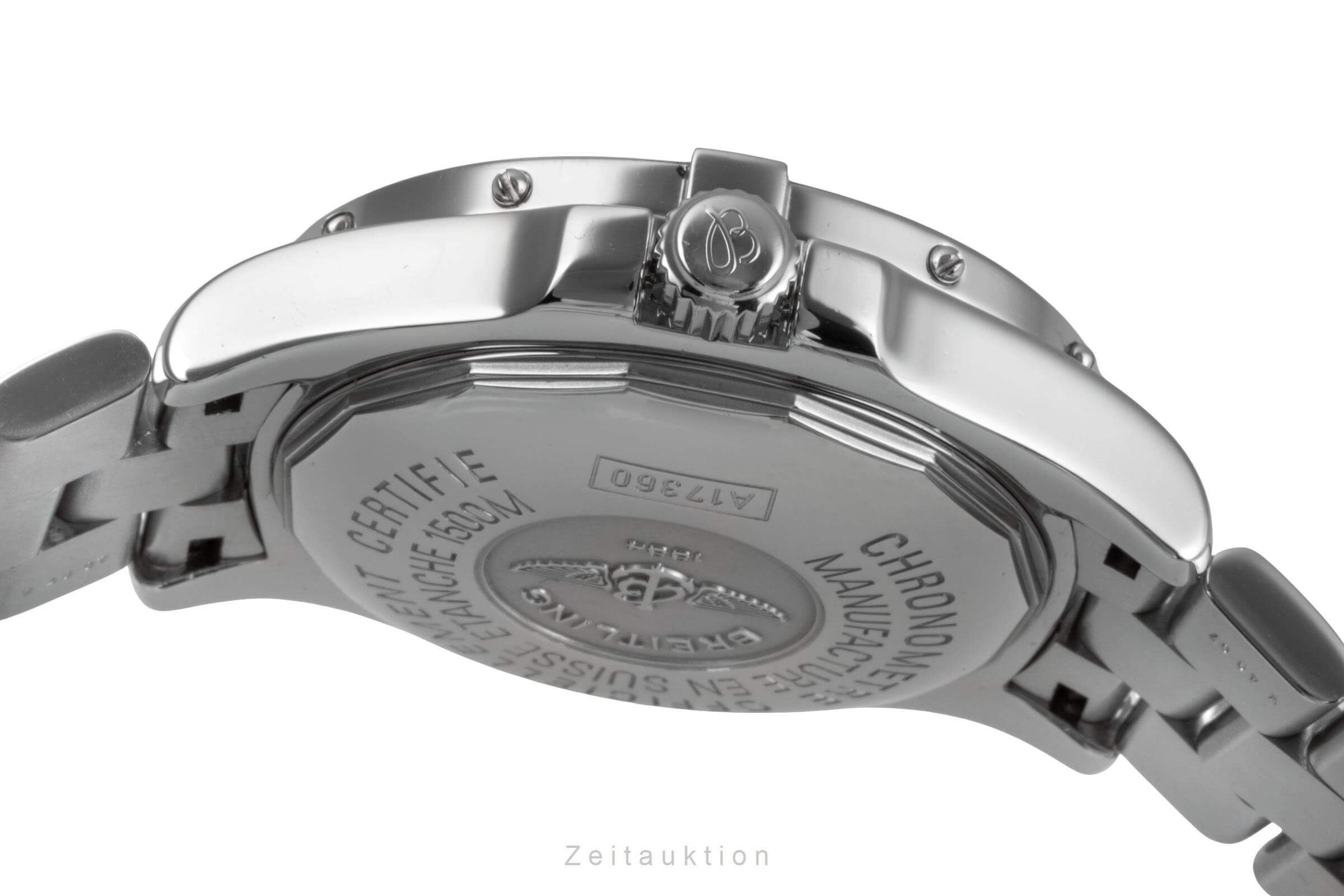 Breitling Superocean acciaio automatismo orologio da uomo A17360 LP: 5300EUR  [2502098]