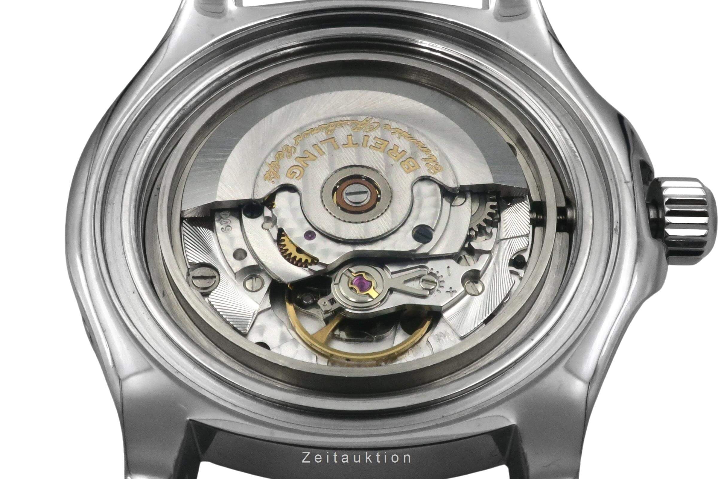 Breitling Superocean acciaio automatismo orologio da uomo A17360 LP: 5300EUR  [2502098]