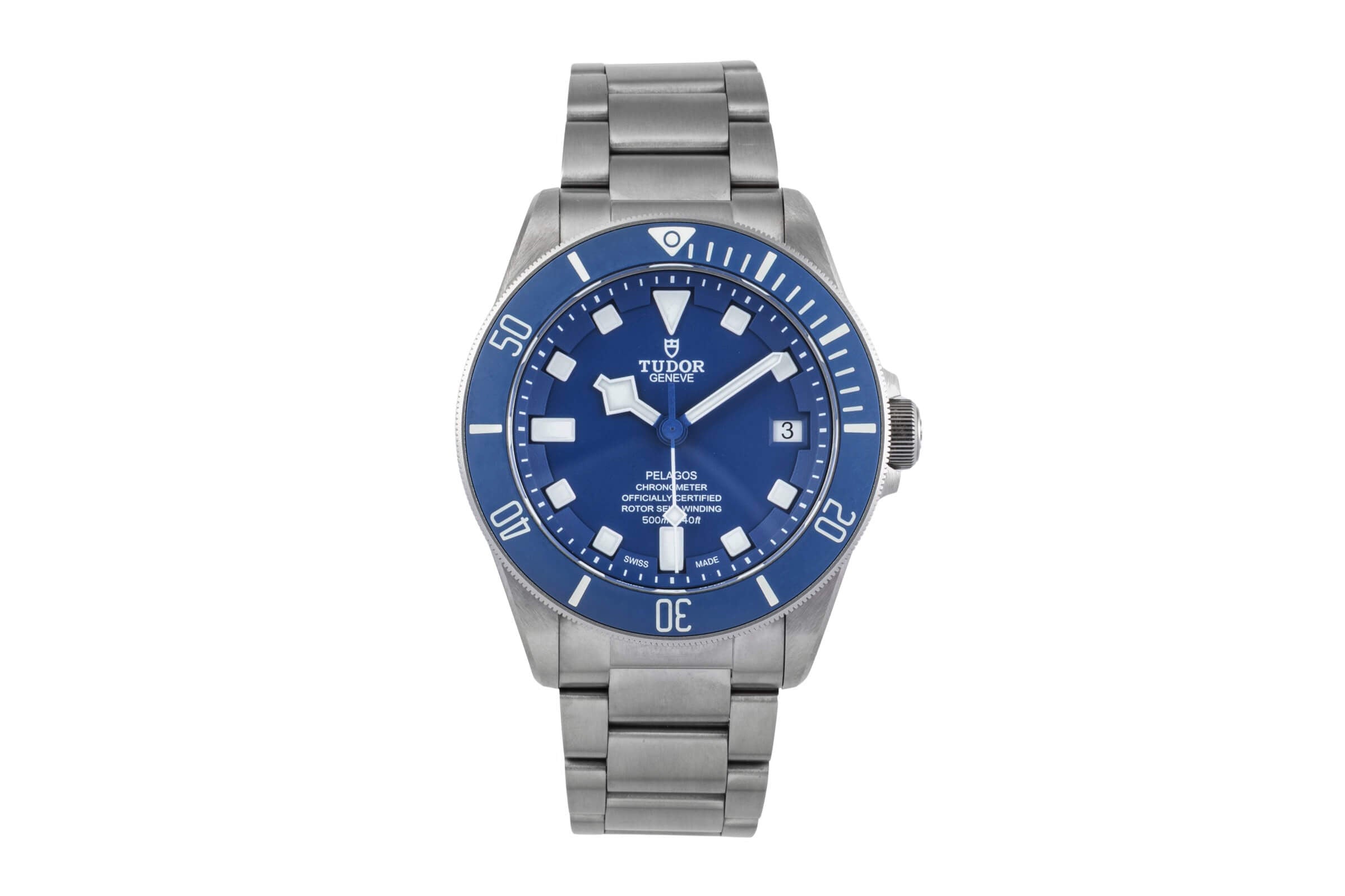 Tudor Pelagos titanio automatismo orologio da uomo 25600TB-0001 LP: 5170EUR  [2502100]