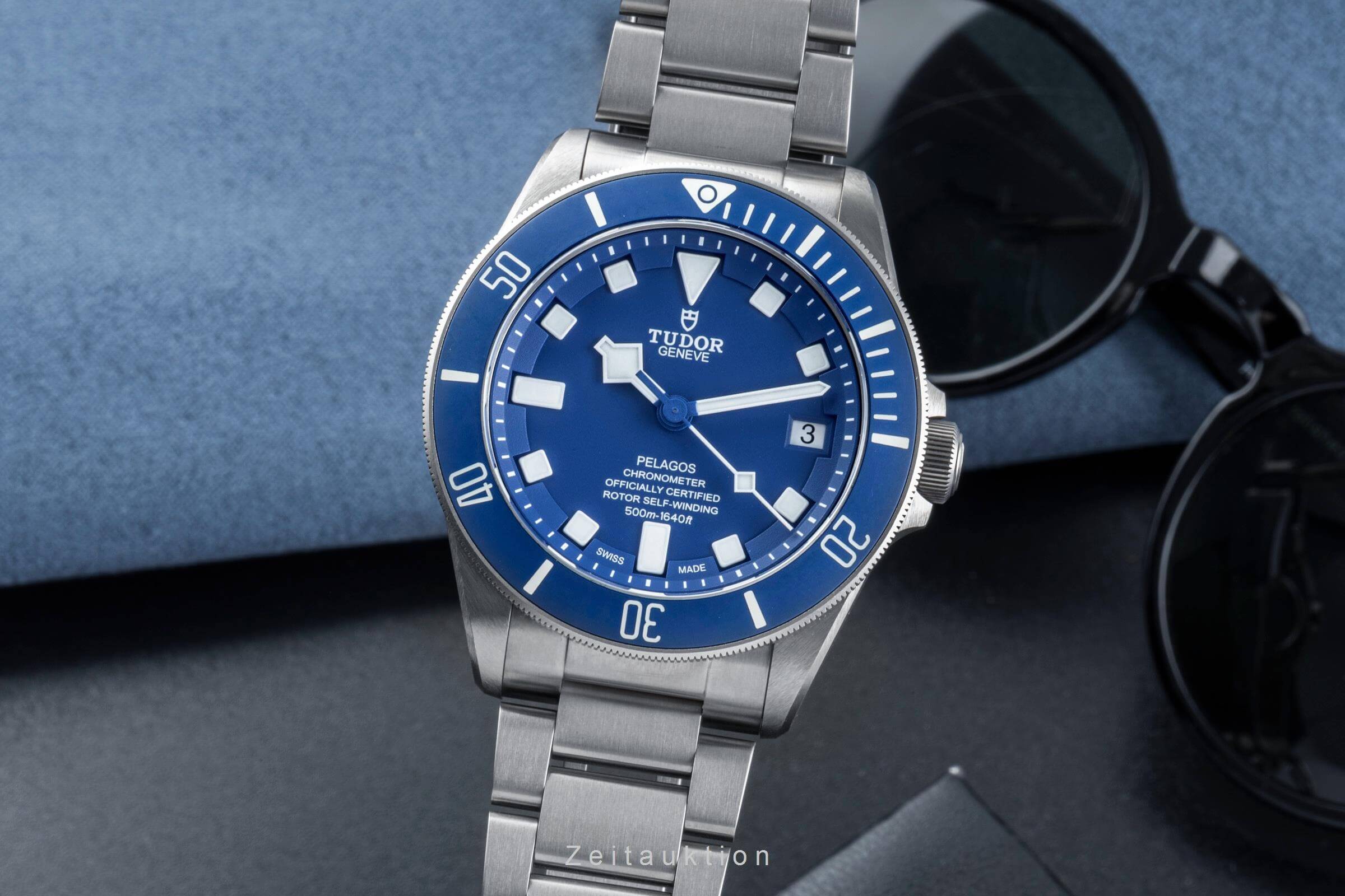 Tudor Pelagos titanio automatismo orologio da uomo 25600TB-0001 LP: 5170EUR  [2502100]