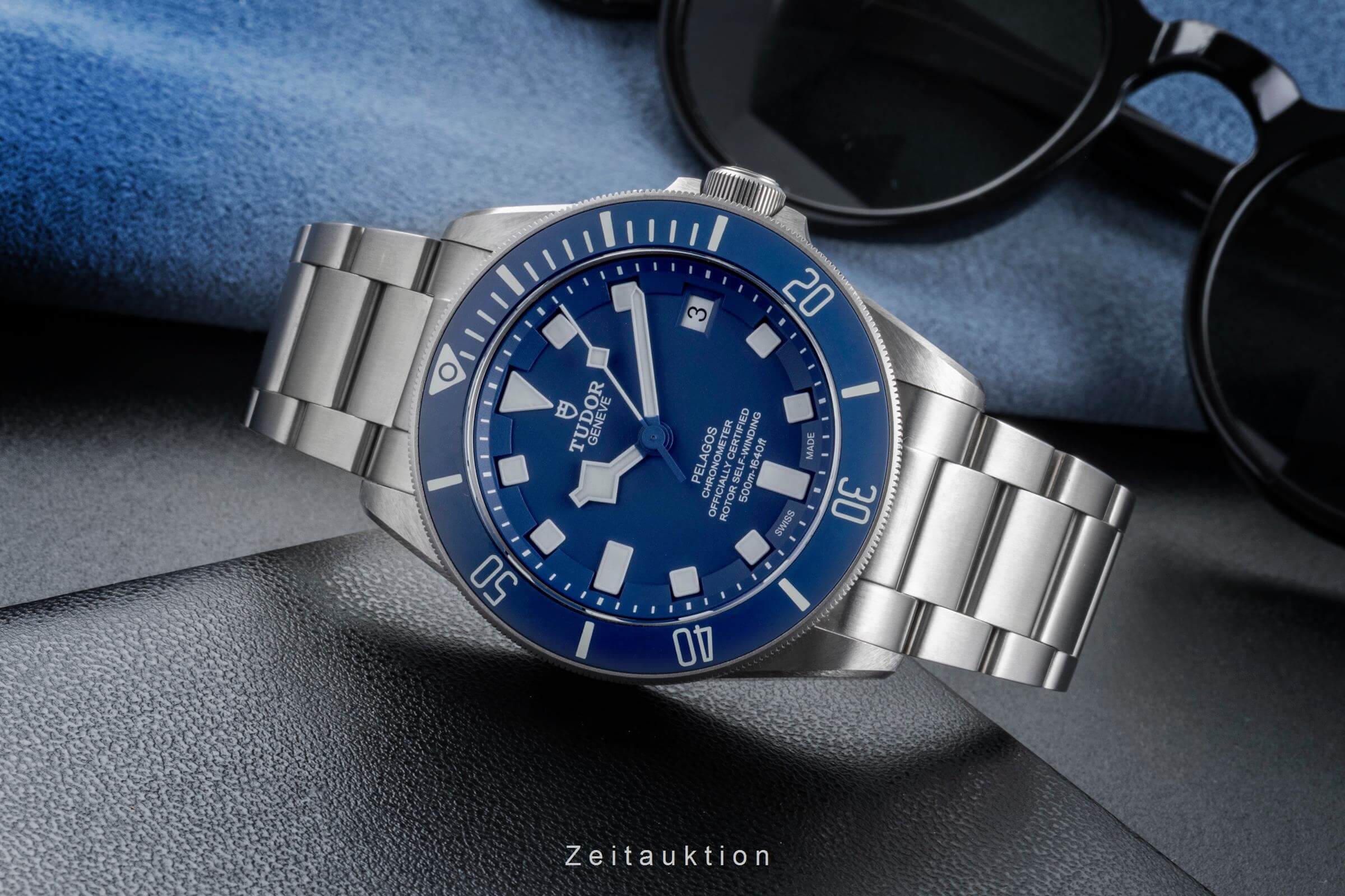 Tudor Pelagos titanio automatismo orologio da uomo 25600TB-0001 LP: 5170EUR  [2502100]