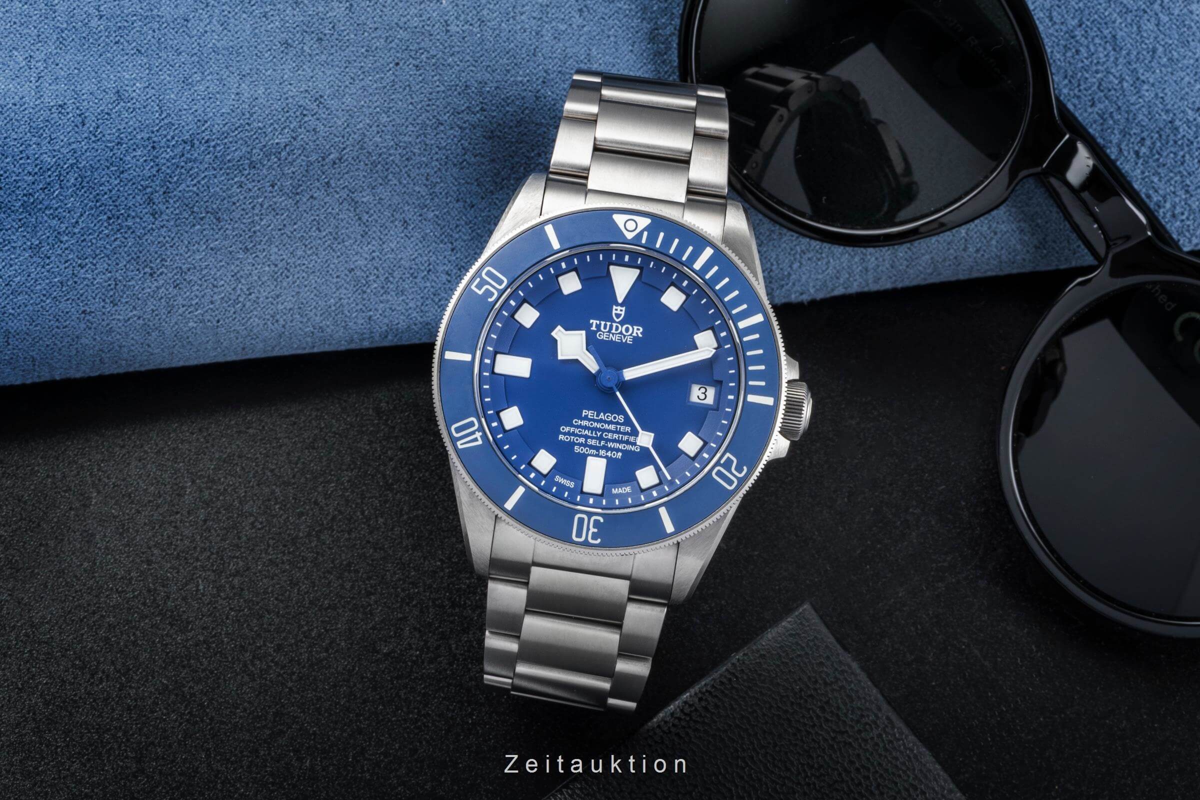 Tudor Pelagos titanio automatismo orologio da uomo 25600TB-0001 LP: 5170EUR  [2502100]