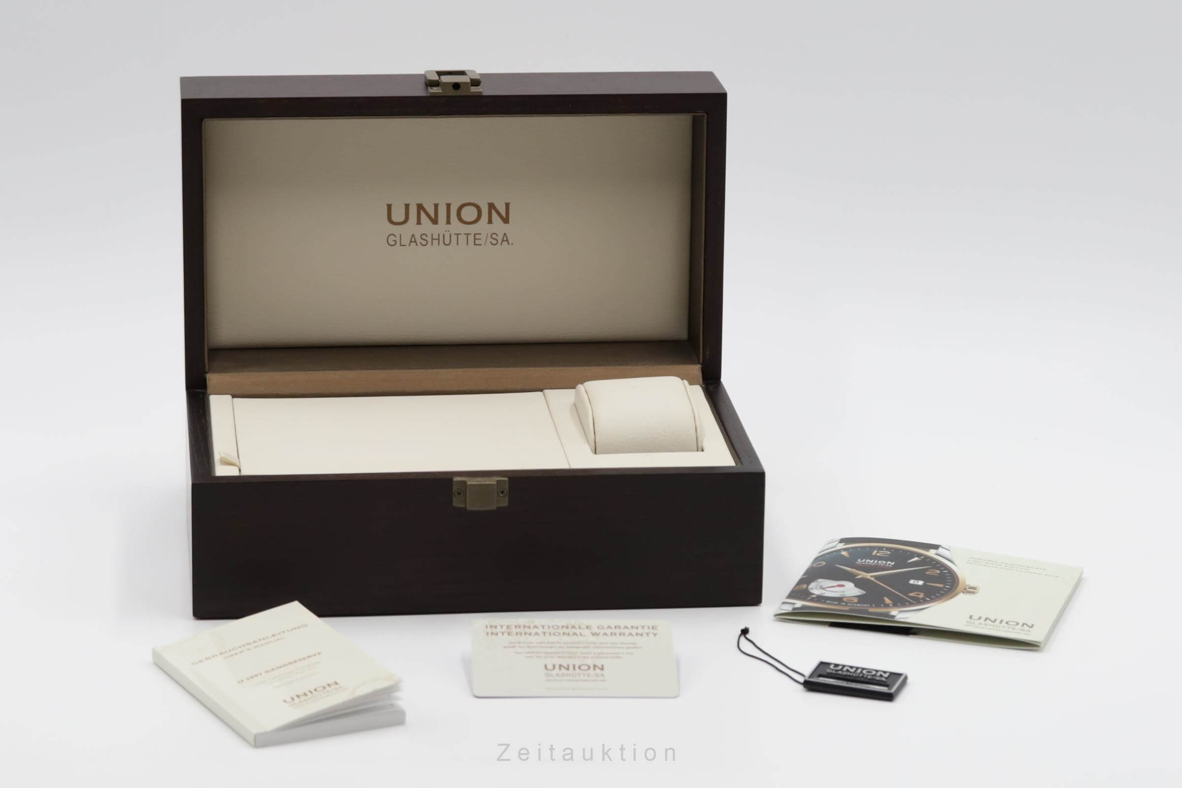 Union Glashütte Noramis acciaio / oro automatismo orologio da uomo D900.424.46.057.09 Limited  [2502101]