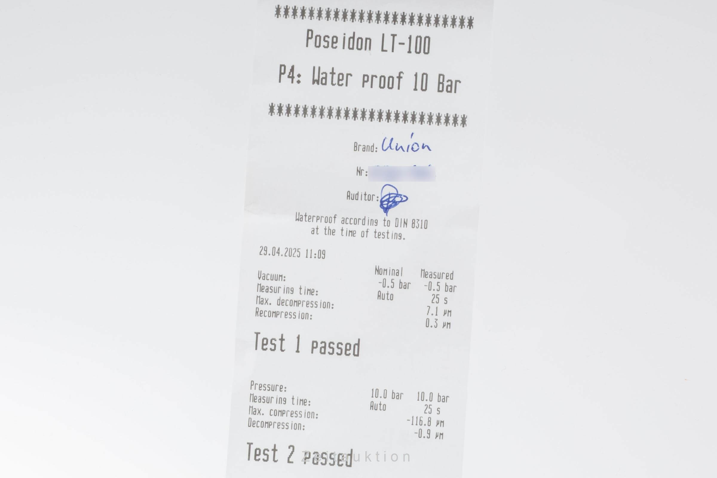 Union Glashütte Noramis acciaio / oro automatismo orologio da uomo D900.424.46.057.09 Limited  [2502101]