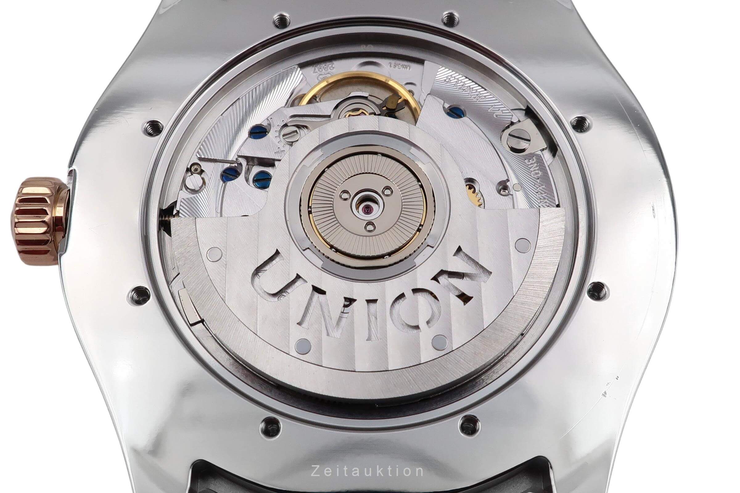 Union Glashütte Noramis acciaio / oro automatismo orologio da uomo D900.424.46.057.09 Limited  [2502101]