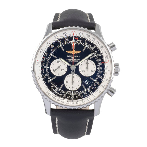 Breitling Navitimer 01 46 chronograph steel automatic men's watch AB012721/BD09 LP: 9150EUR  [2502102]