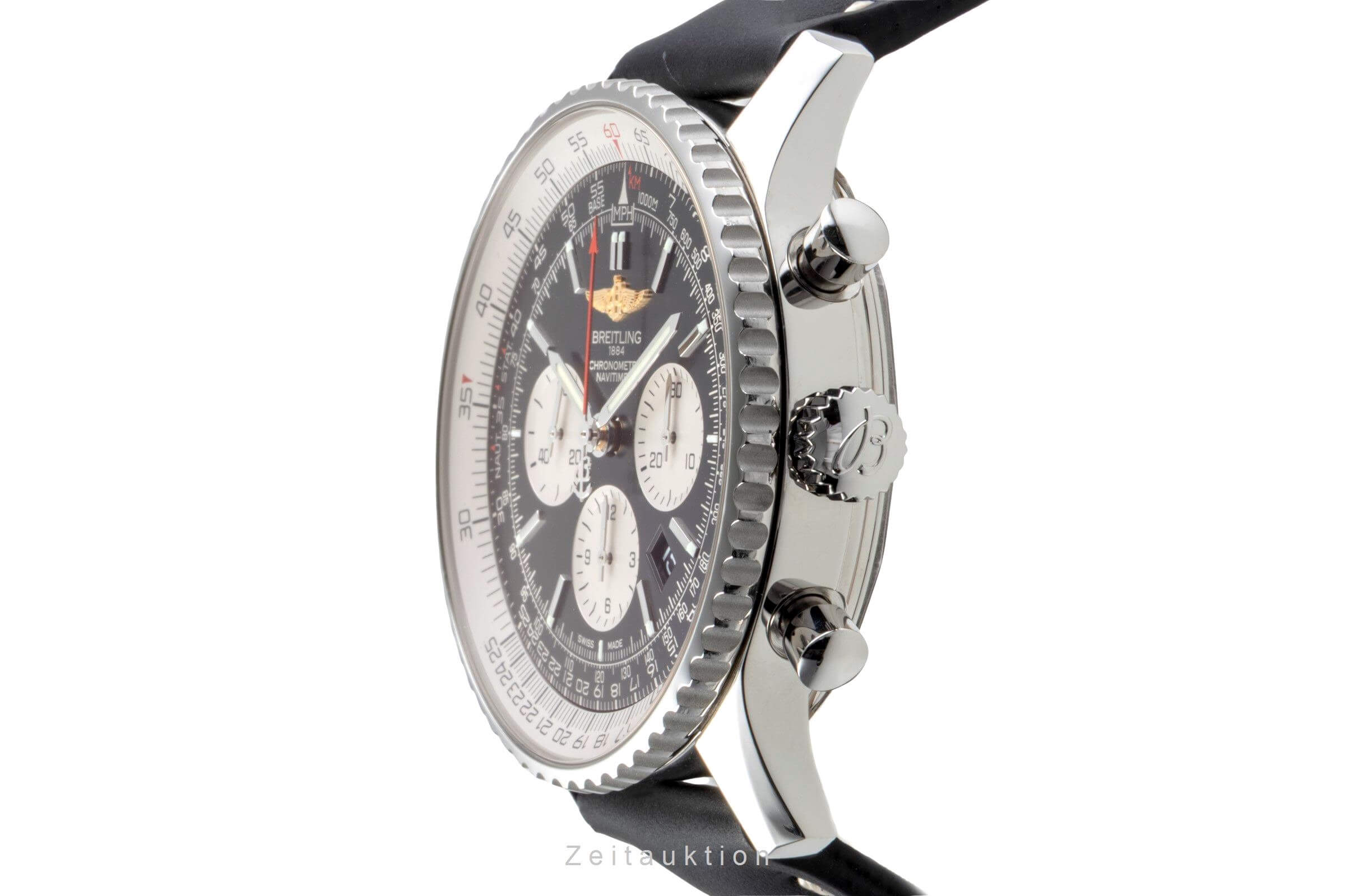 Breitling Navitimer 01 46 chronograph steel automatic men's watch AB012721/BD09 LP: 9150EUR  [2502102]