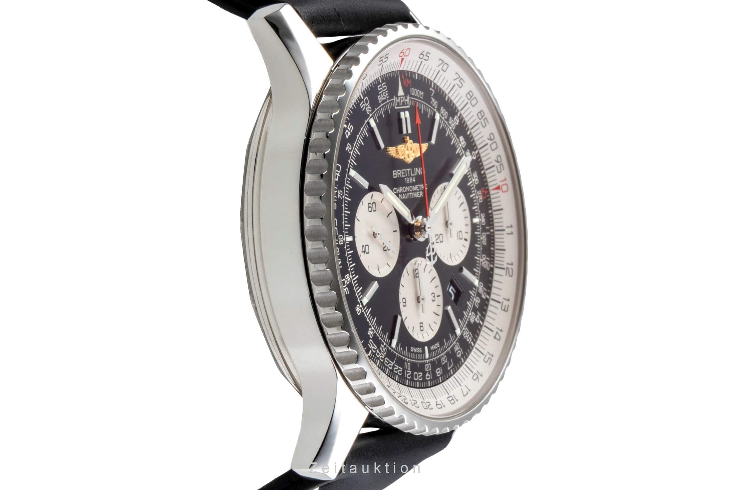 Breitling Navitimer 01 46 chronograph steel automatic men's watch AB012721/BD09 LP: 9150EUR  [2502102]