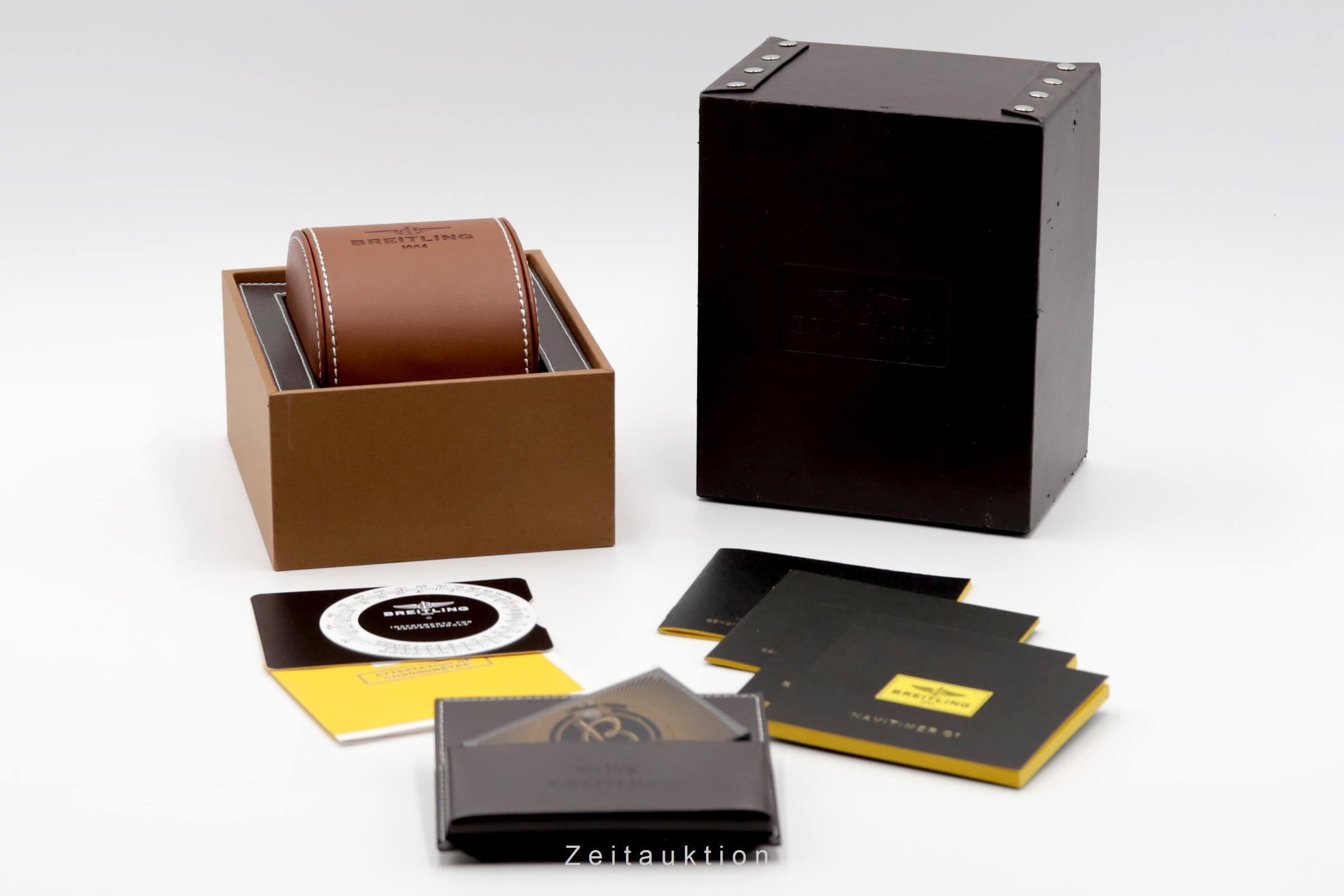 Breitling Navitimer 01 46 chronograph steel automatic men's watch AB012721/BD09 LP: 9150EUR  [2502102]