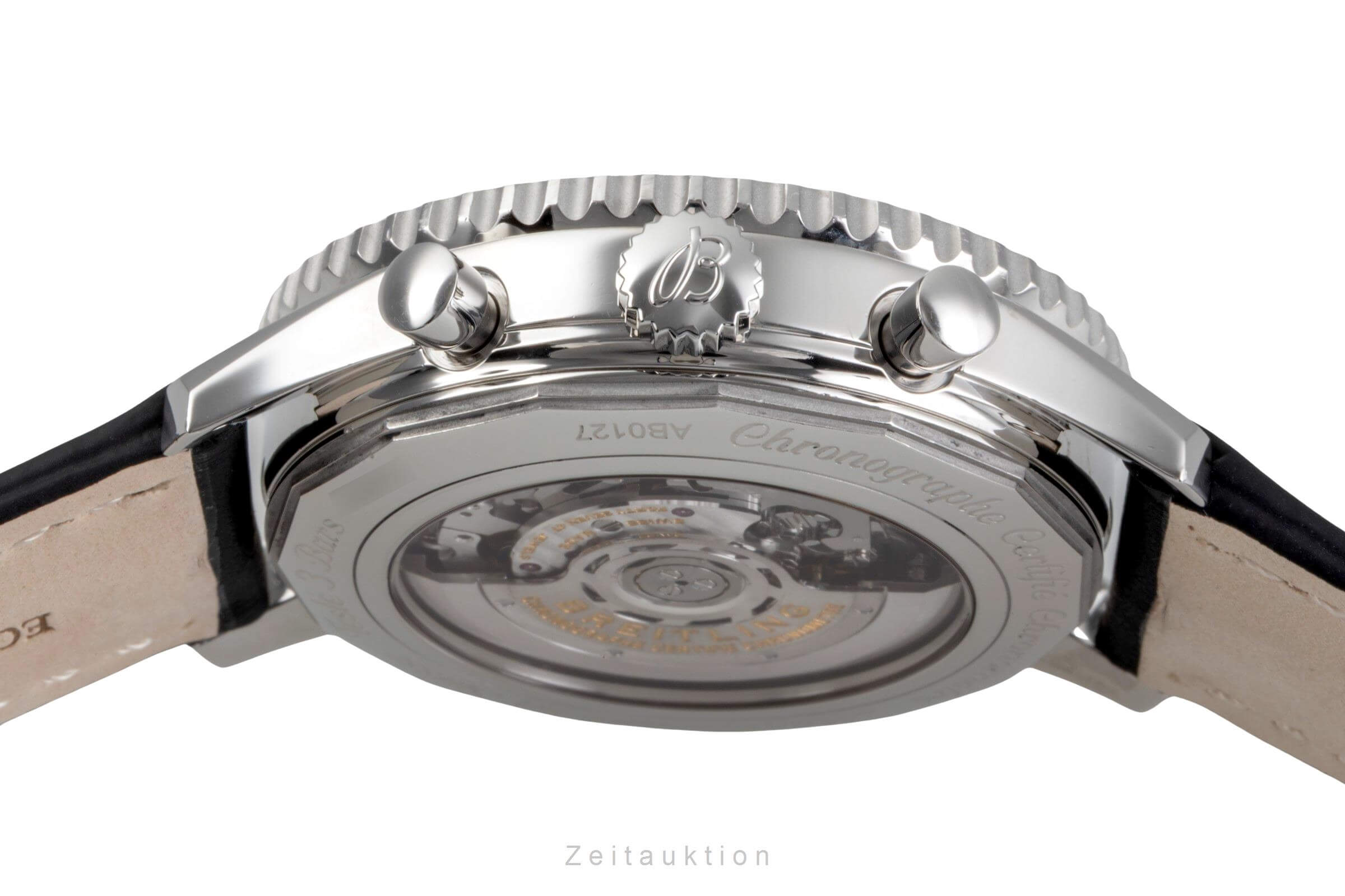 Breitling Navitimer 01 46 chronograph steel automatic men's watch AB012721/BD09 LP: 9150EUR  [2502102]