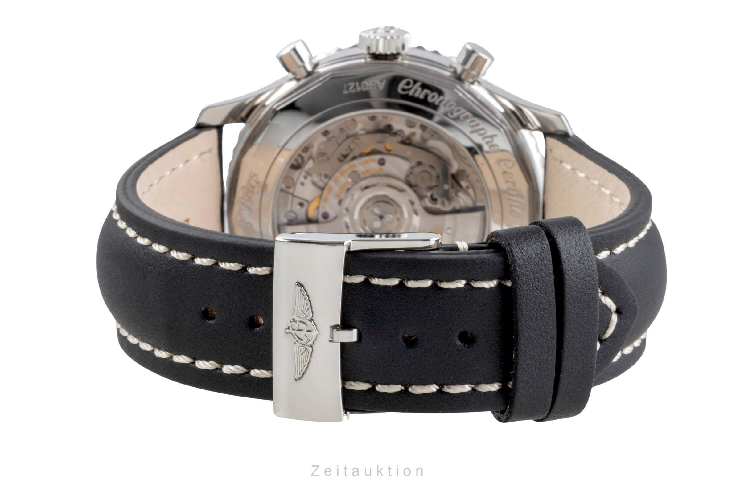 Breitling Navitimer 01 46 chronograph steel automatic men's watch AB012721/BD09 LP: 9150EUR  [2502102]