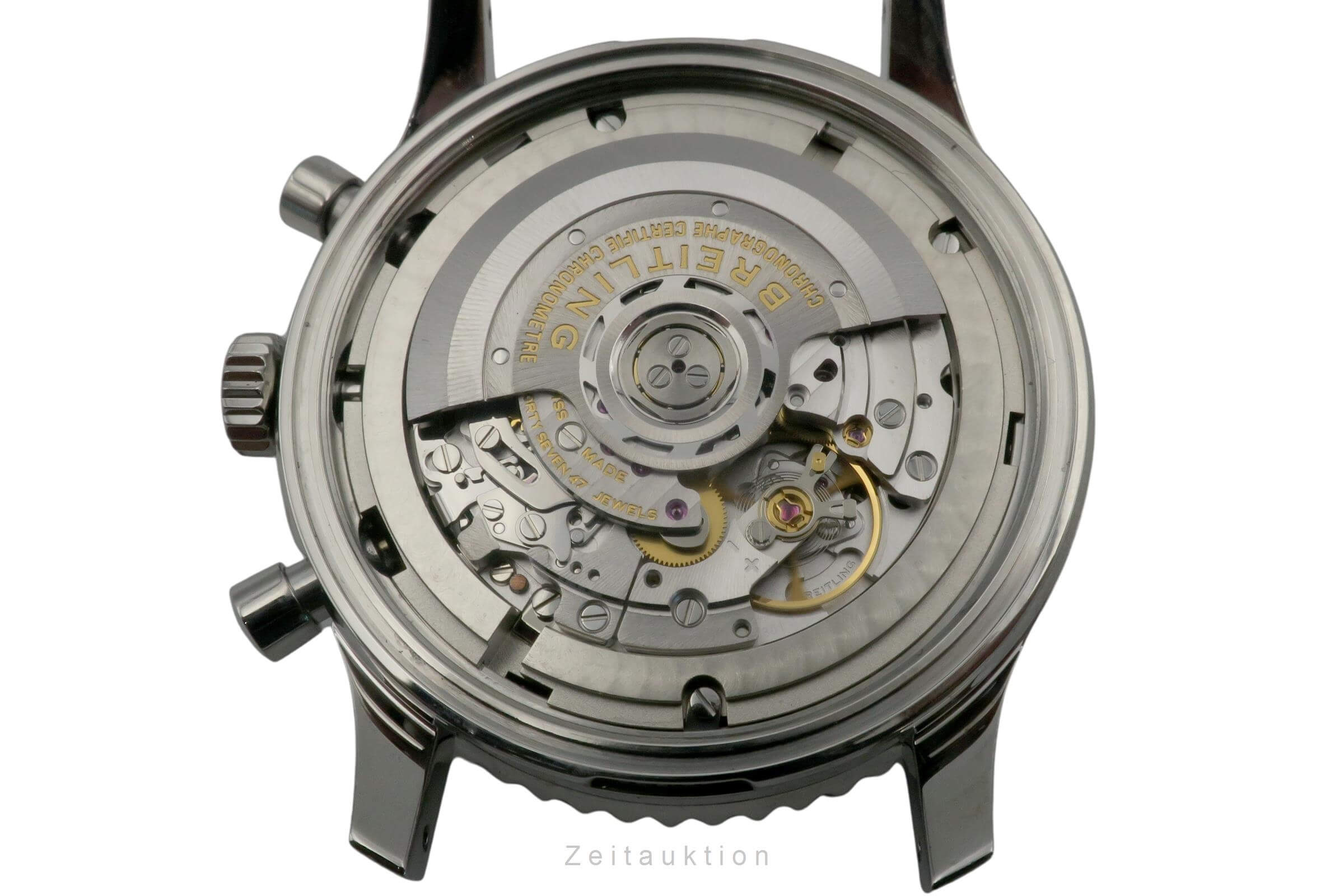 Breitling Navitimer 01 46 chronograph steel automatic men's watch AB012721/BD09 LP: 9150EUR  [2502102]