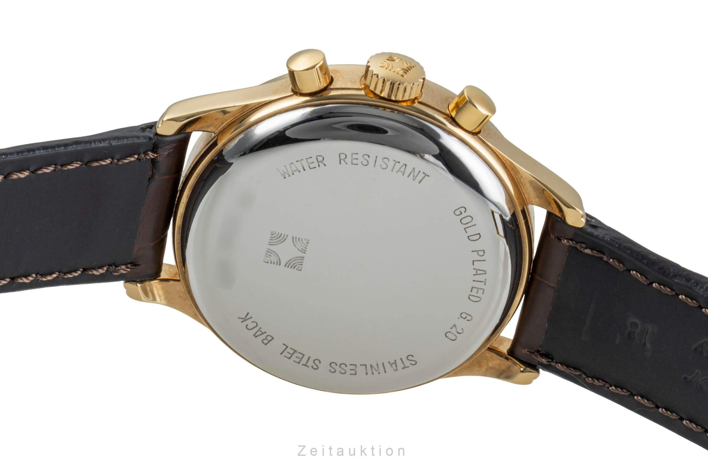 Zenith El Primero cronografo ottone dorato automatismo orologio da uomo 20.0260.400  [2502103]