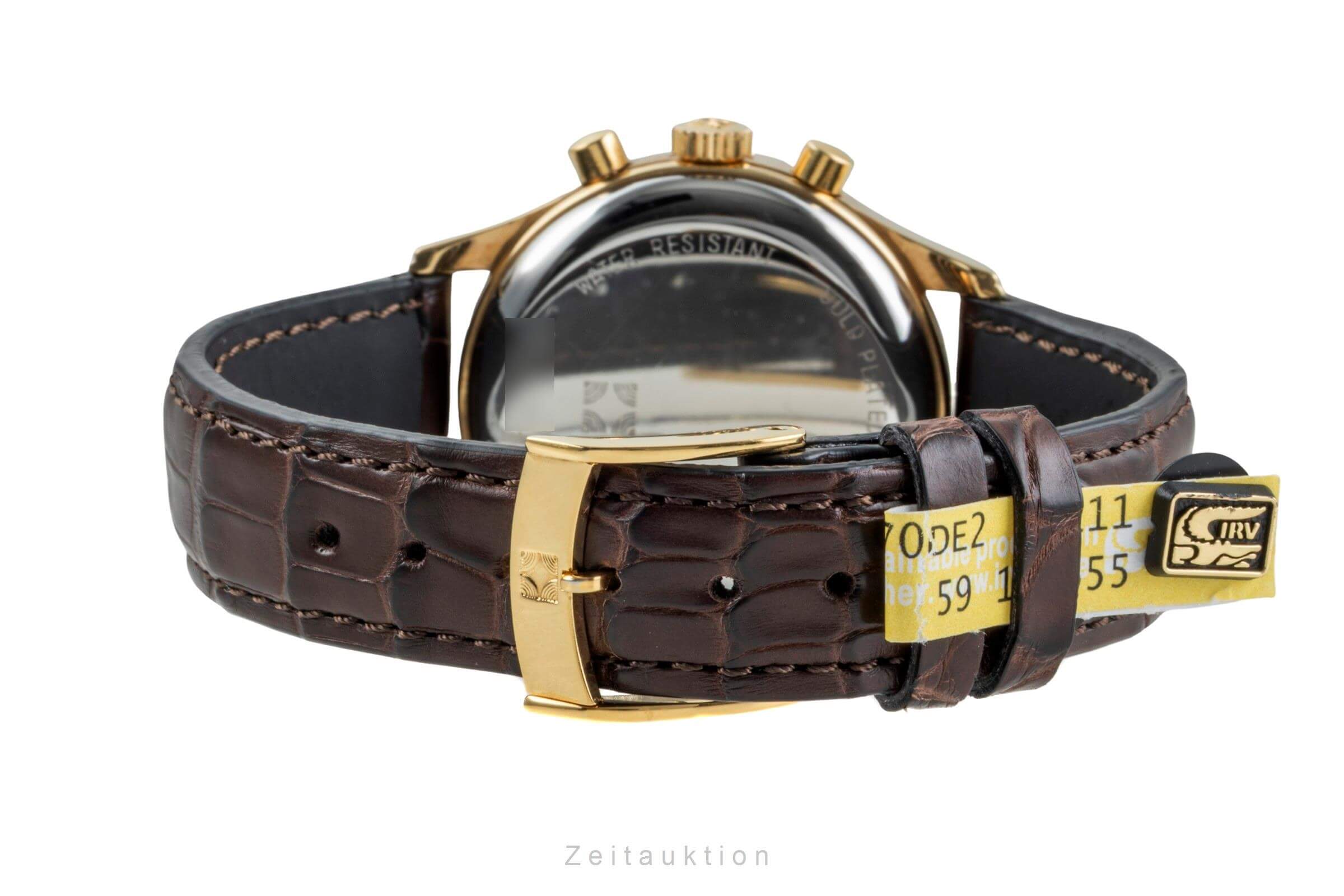 Zenith El Primero chronograph gilt-brass automatic Kal. 400 Ref