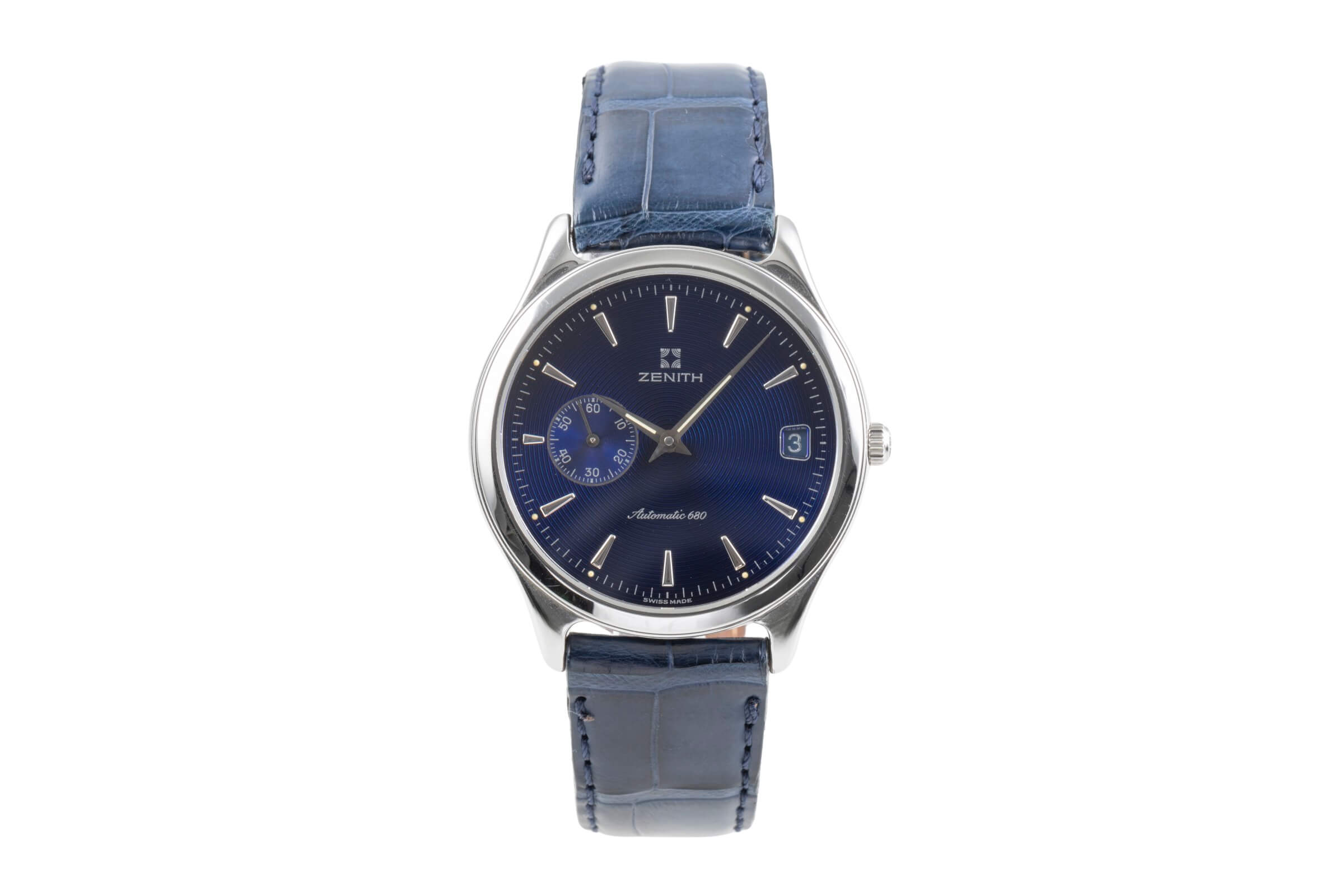 Zenith Elite steel automatic 680 2502104