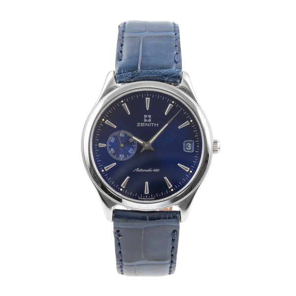 Zenith Elite acero automático reloj para caballeros 90/01.0040.680  [2502104]